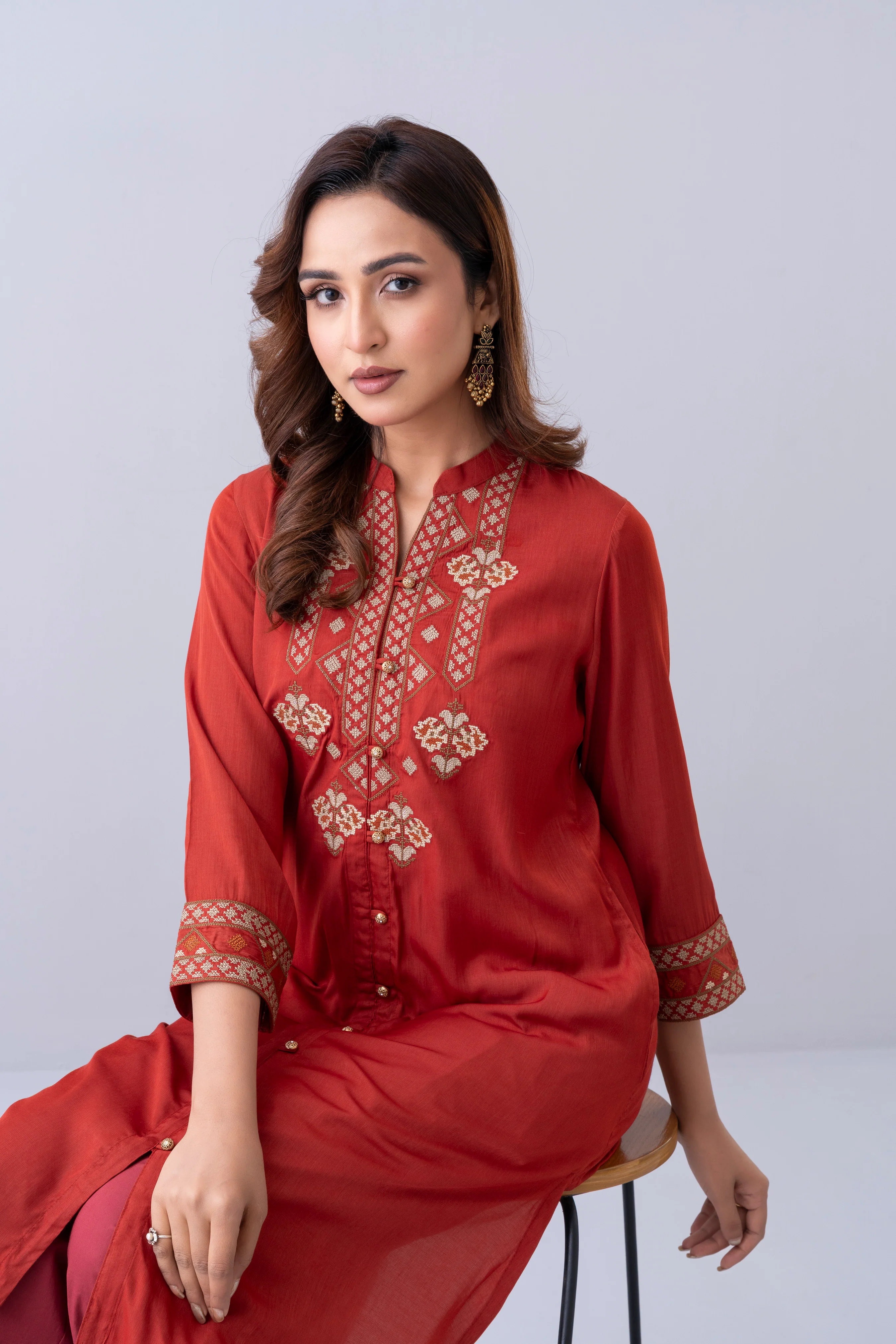 Women's Ethnic Kurta - Image 8