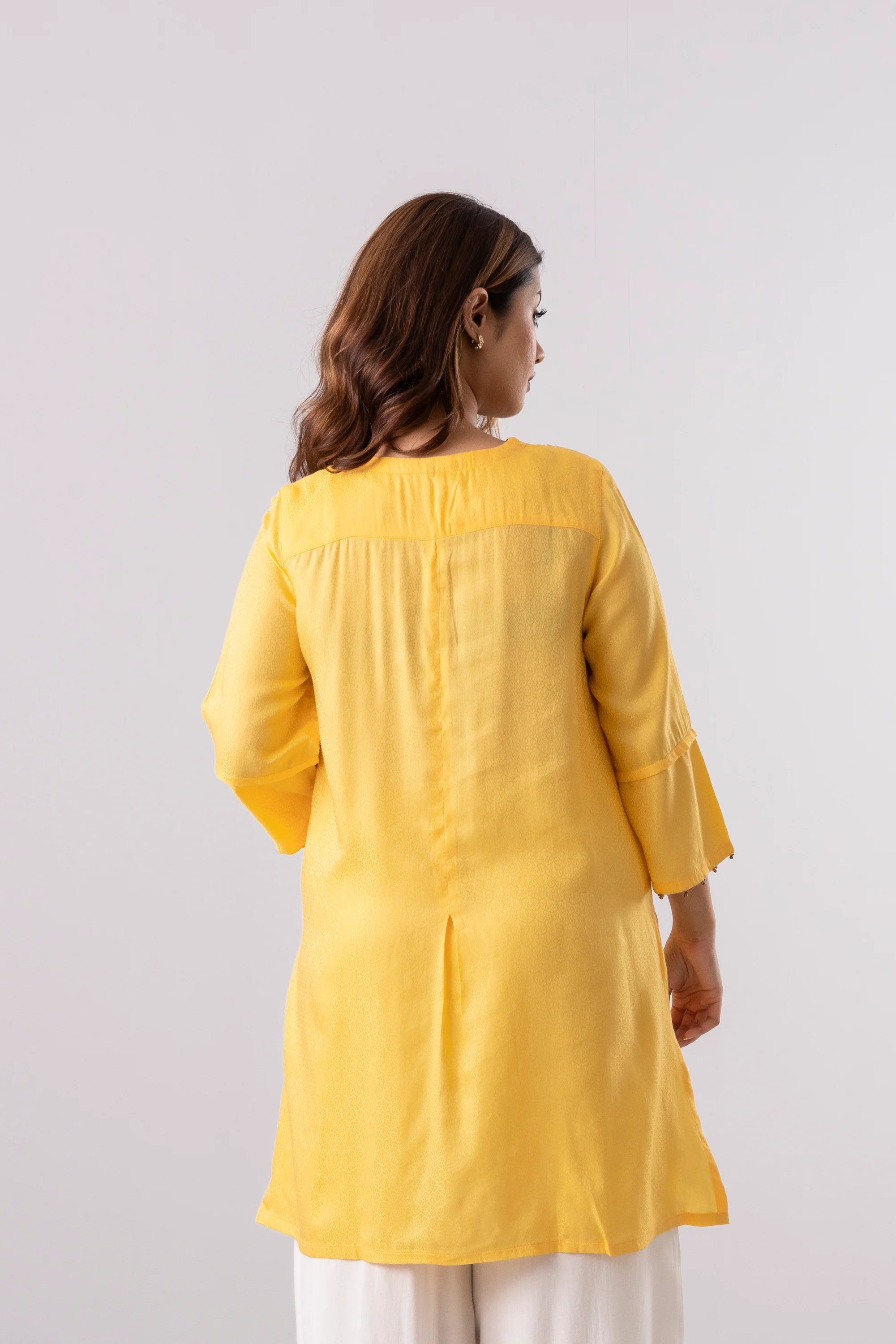 Relaxed Fit Ethnic Kurti - Image 4