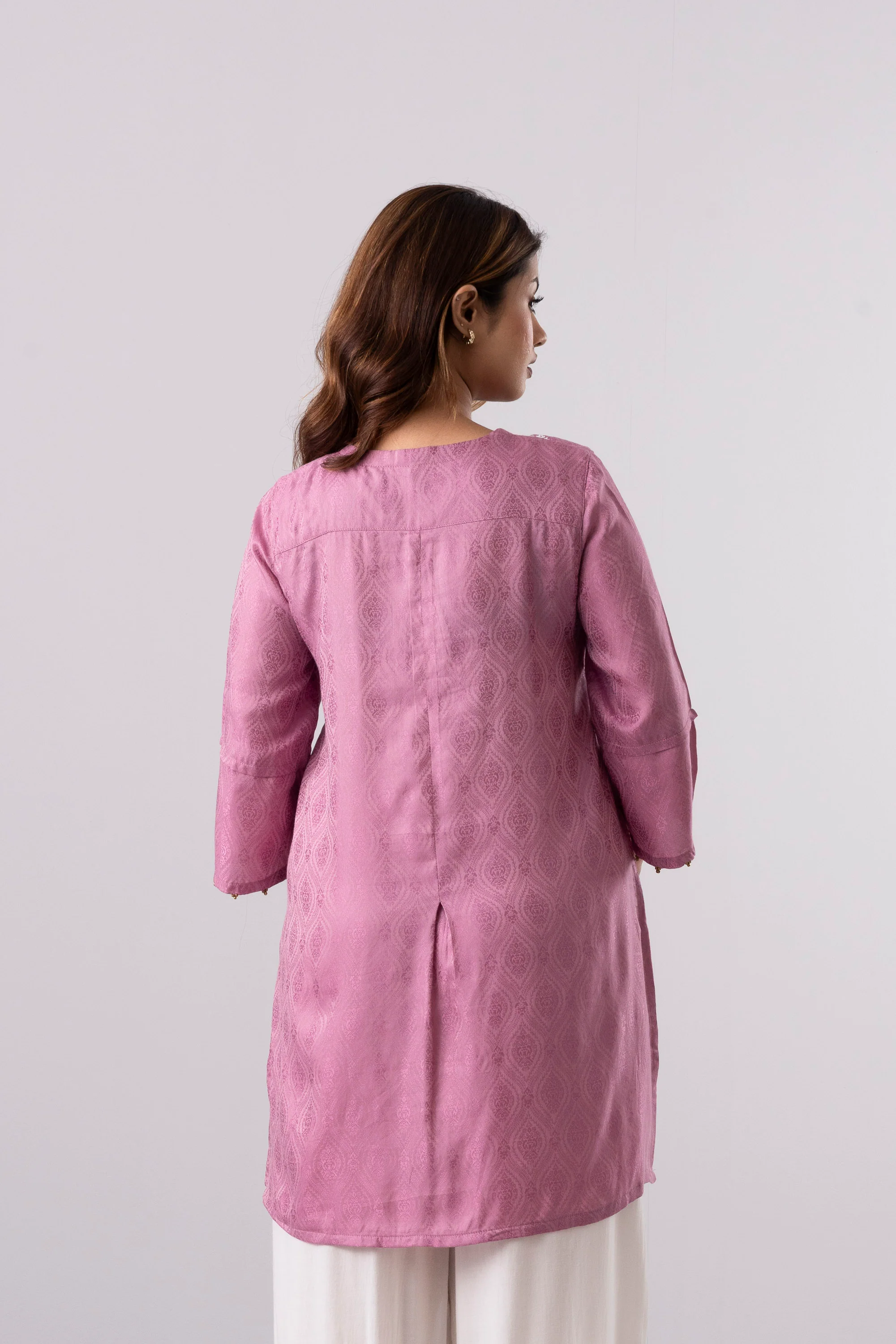 Relaxed Fit Ethnic Kurti - Image 4