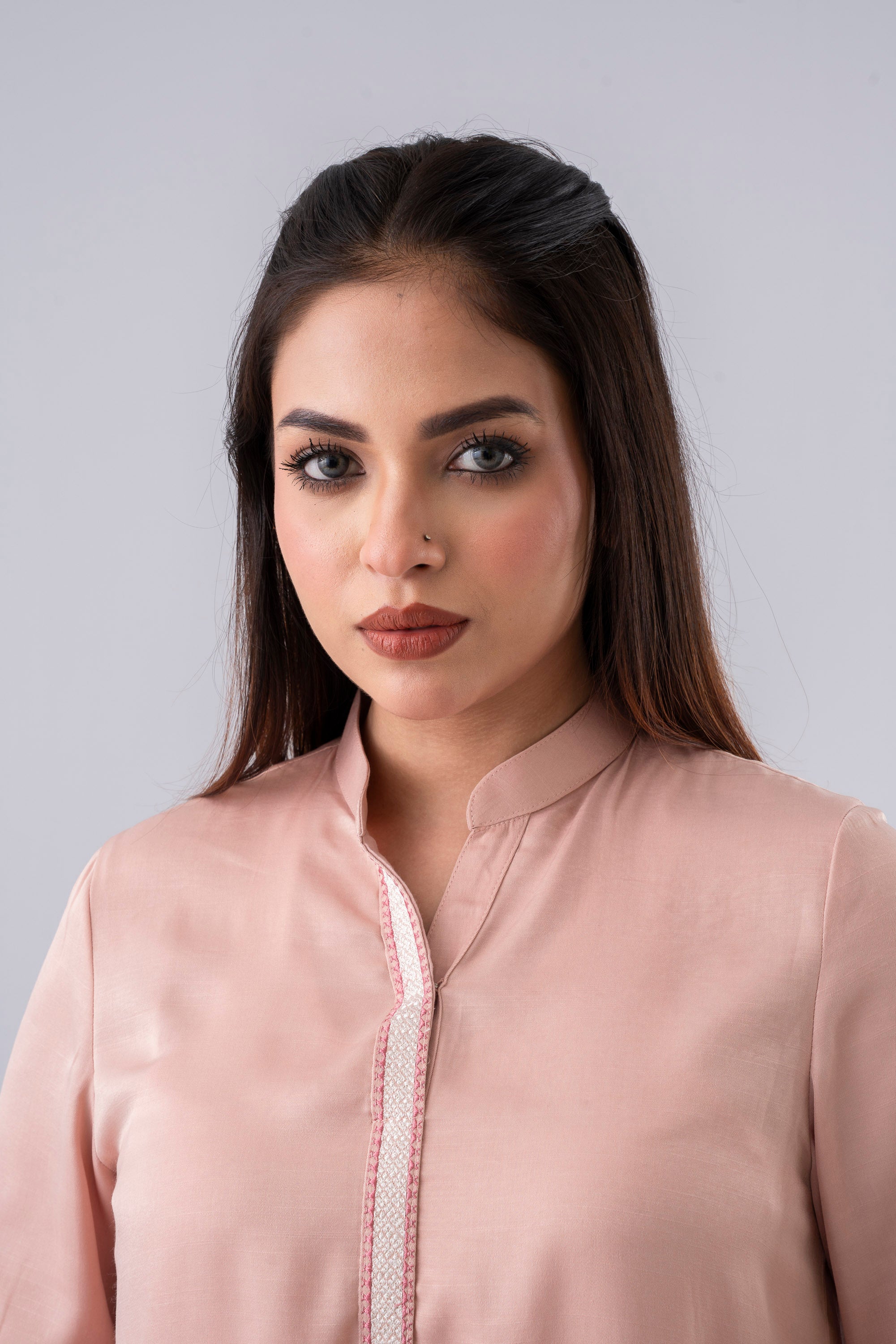 Smart Fit Embroidered Ethnic Kurti - Image 5