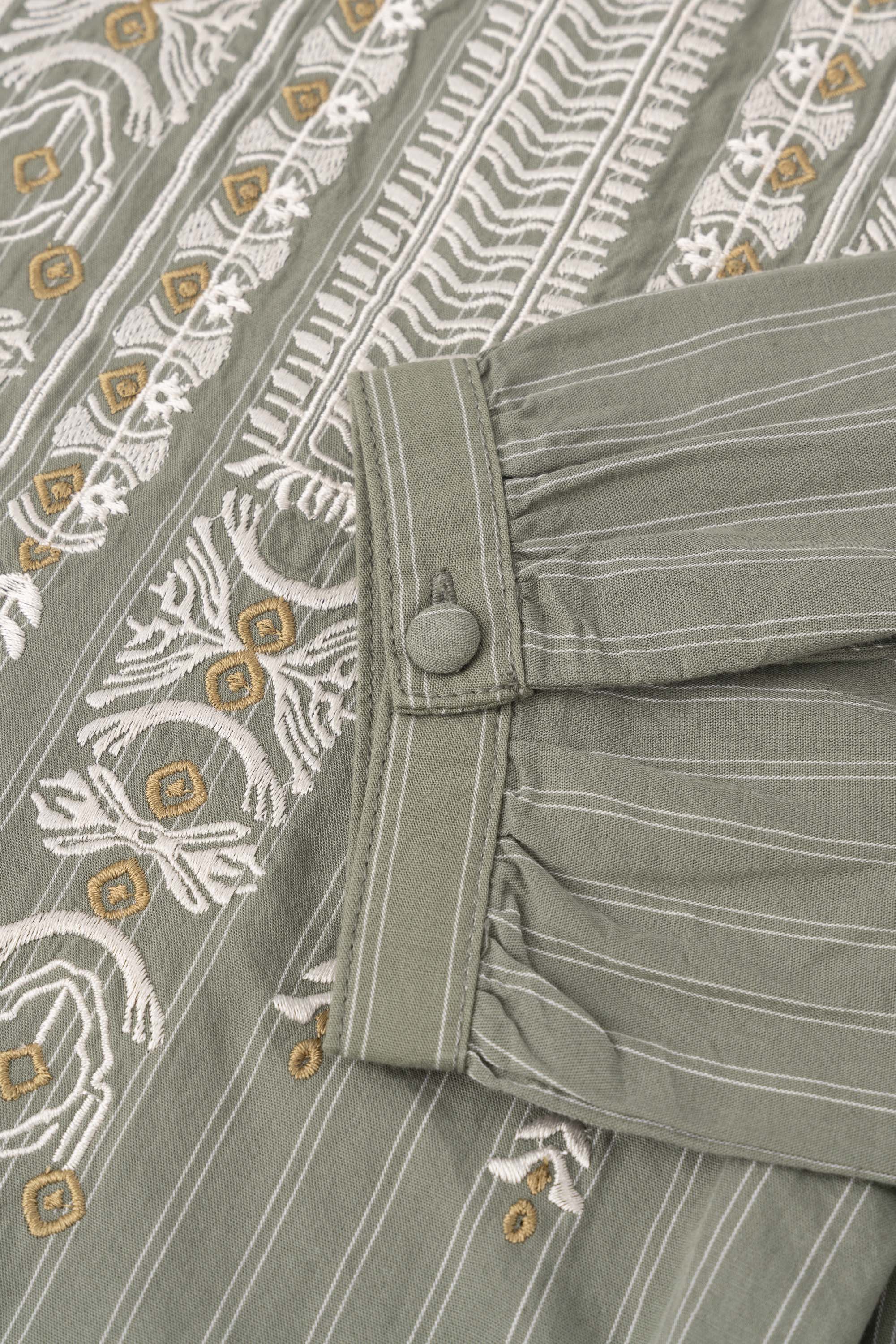 Smart Fit Embroidered Ethnic Kurti - Image 6