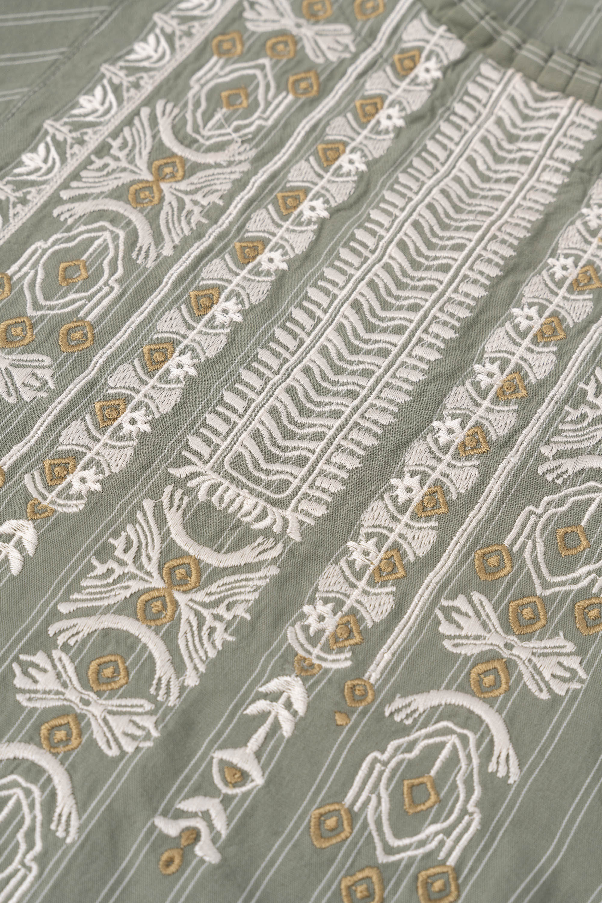 Smart Fit Embroidered Ethnic Kurti - Image 7
