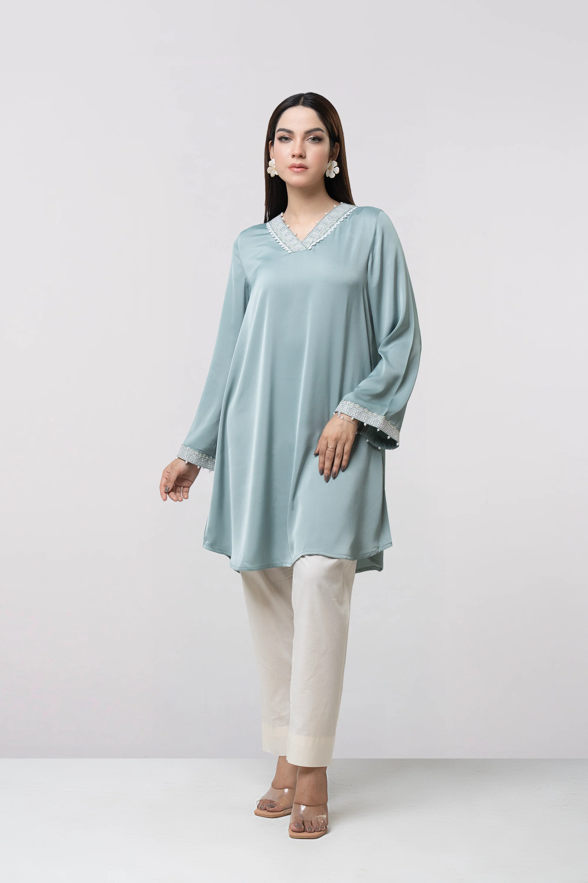 Smart Fit Ethnic Kurti