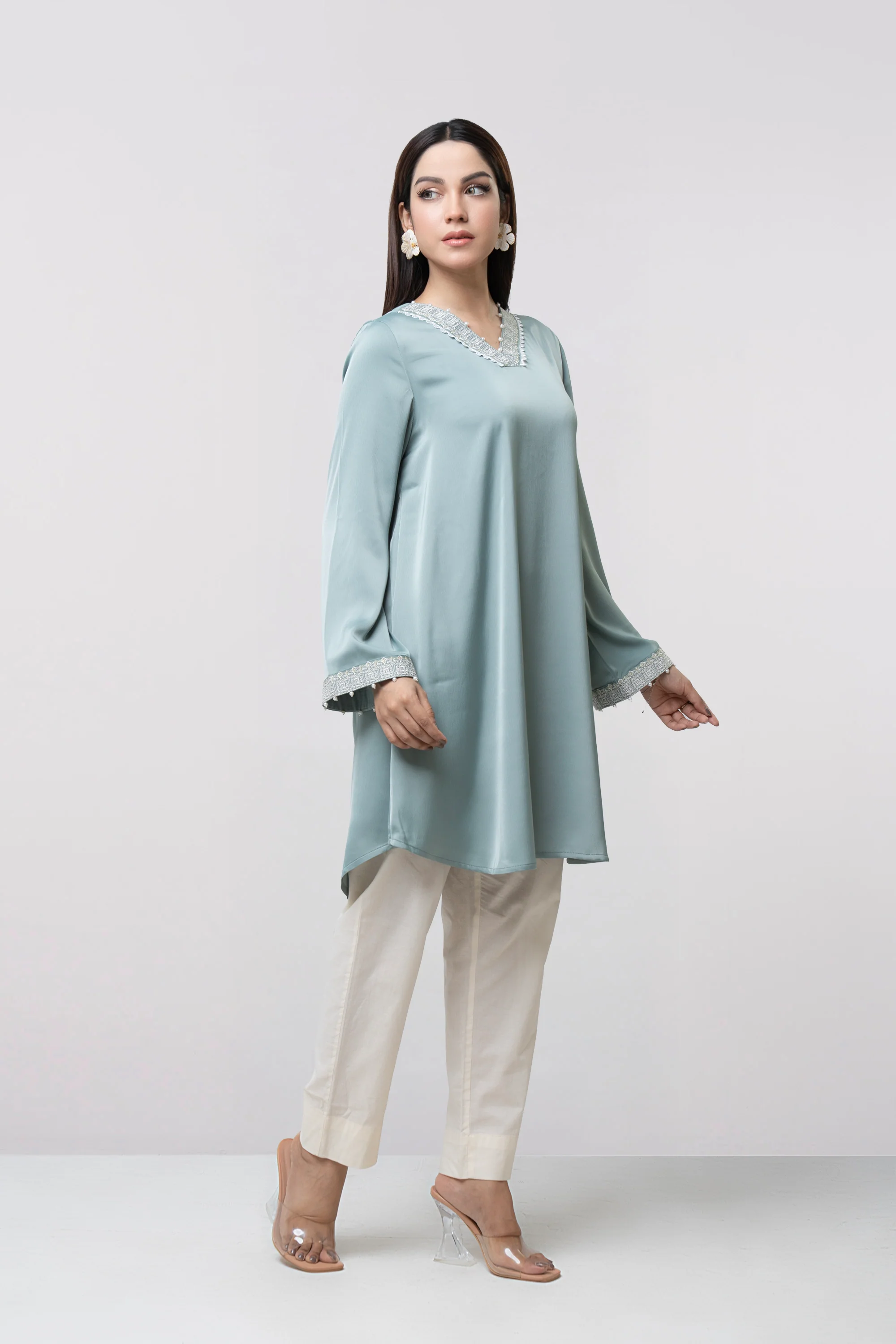 Smart Fit Ethnic Kurti - Image 3