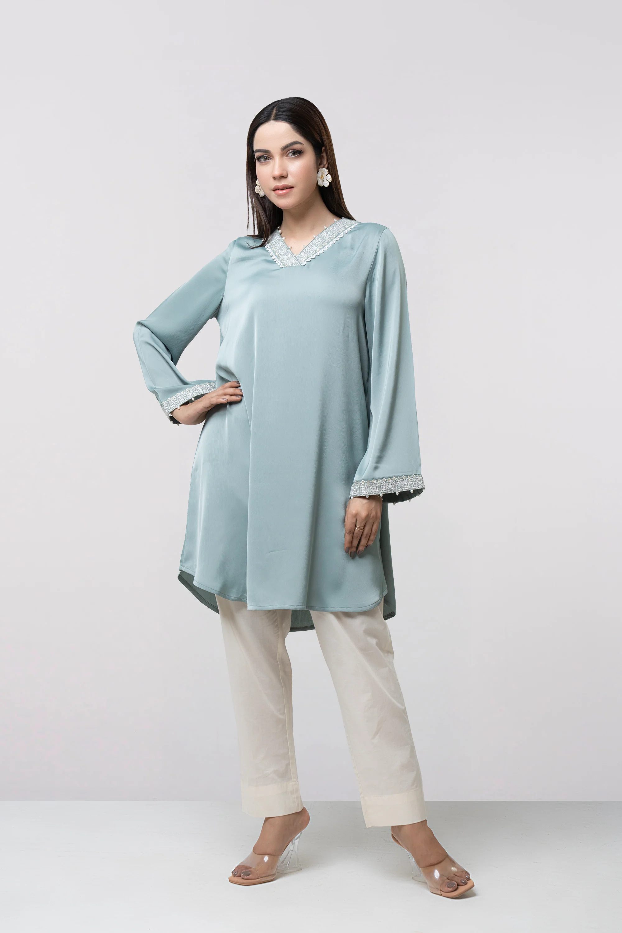 Smart Fit Ethnic Kurti - Image 4