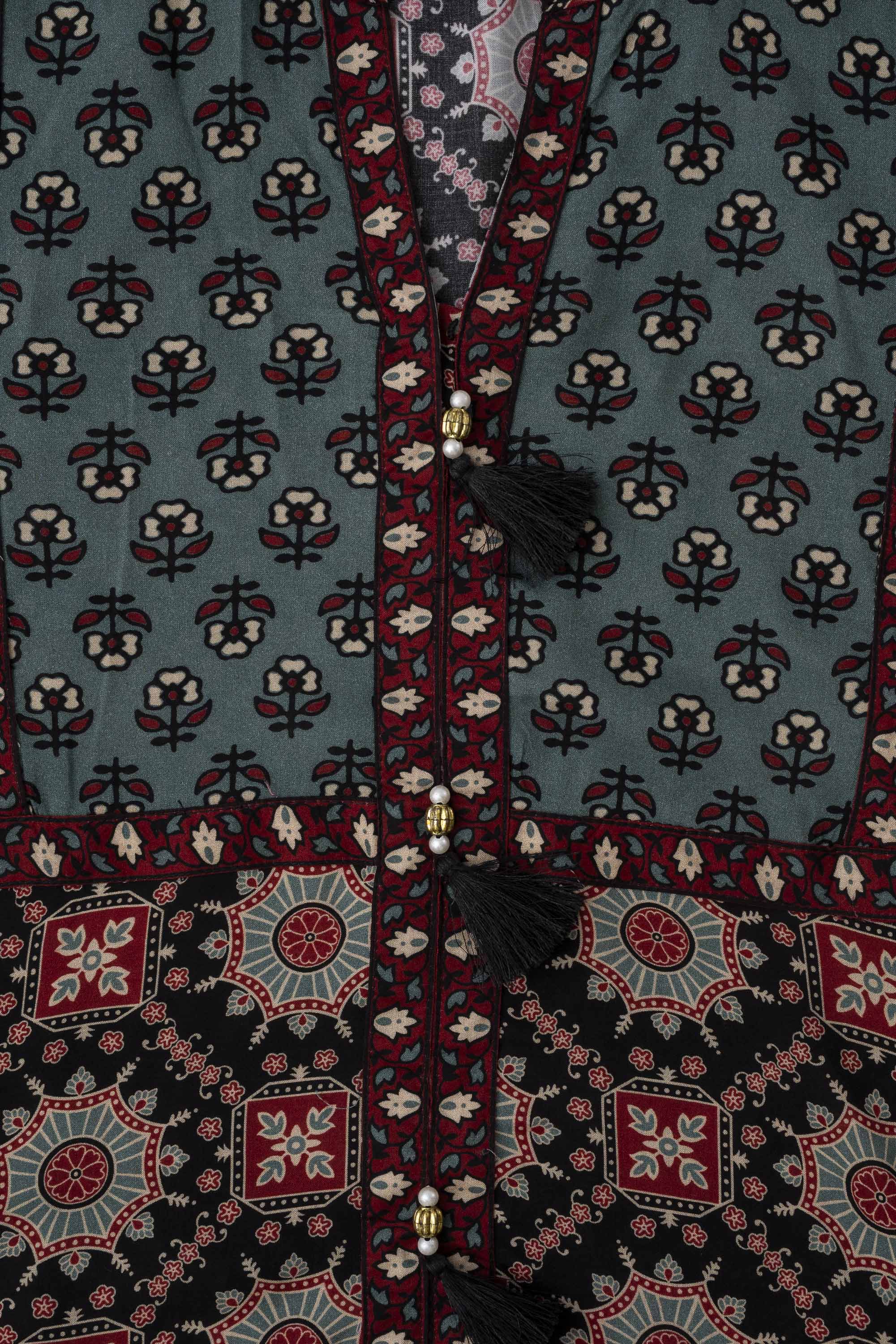 Smart Fit Printed Ethnic Kurti - Image 13