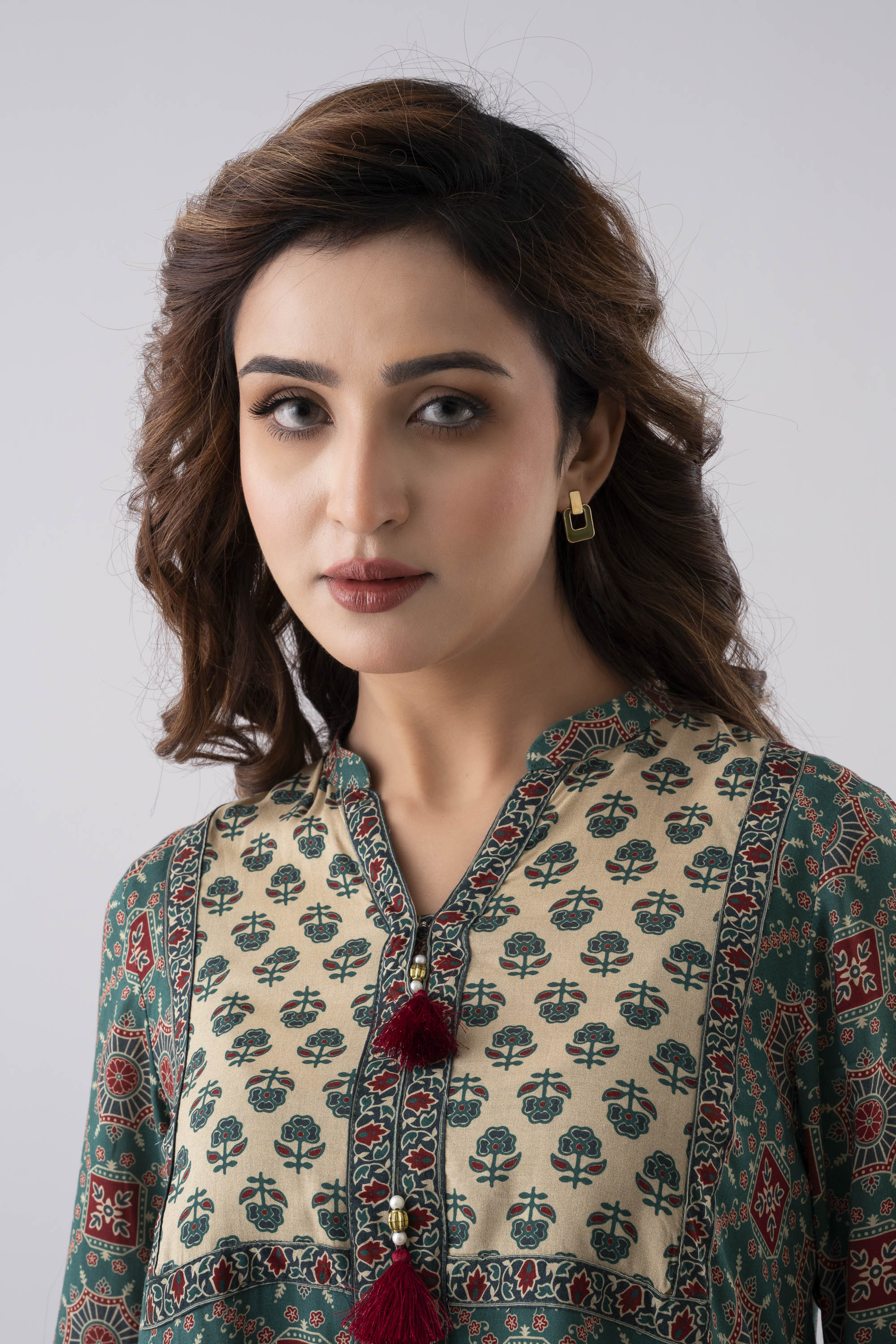 Smart Fit Printed Ethnic Kurti - Image 5