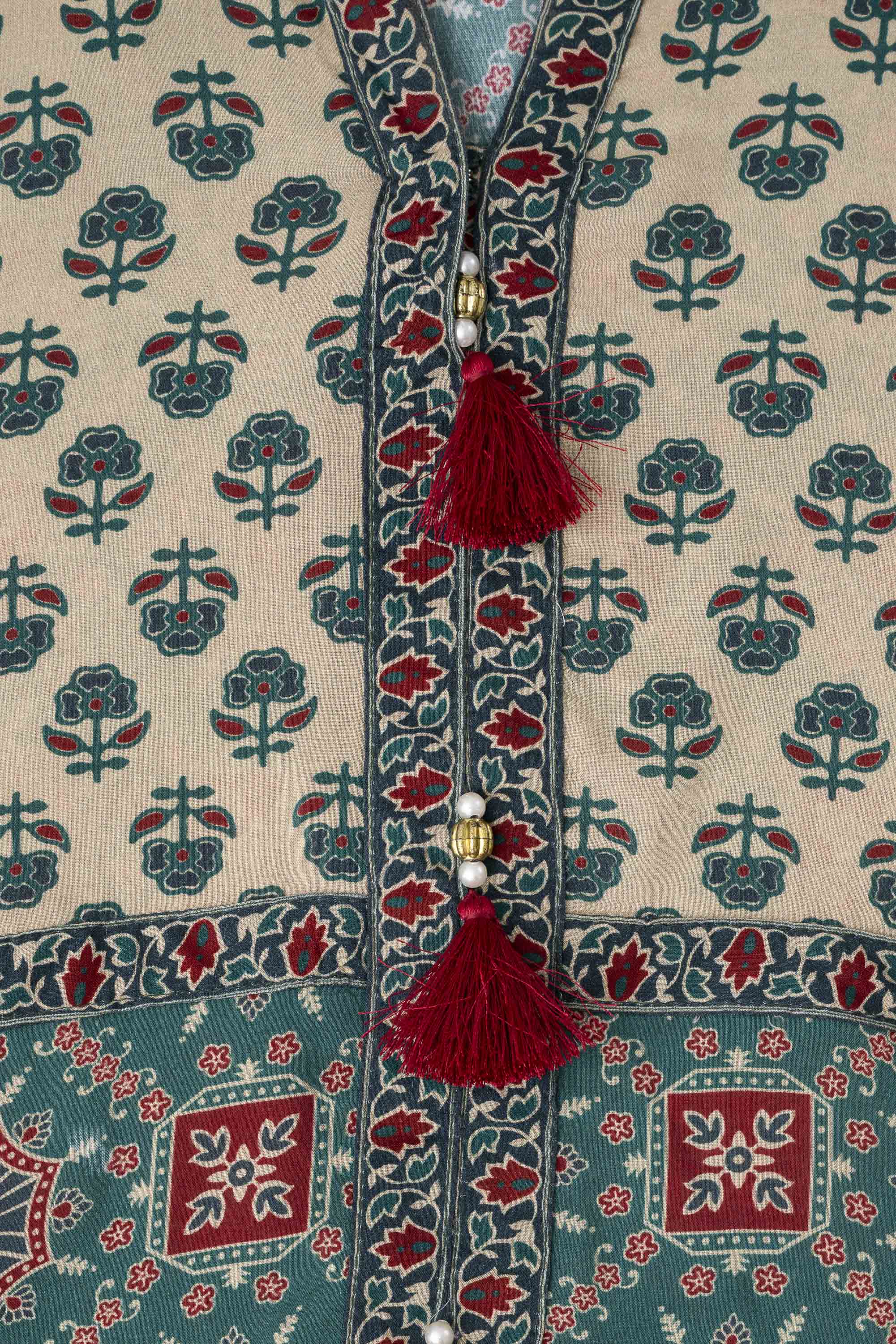 Smart Fit Printed Ethnic Kurti - Image 6