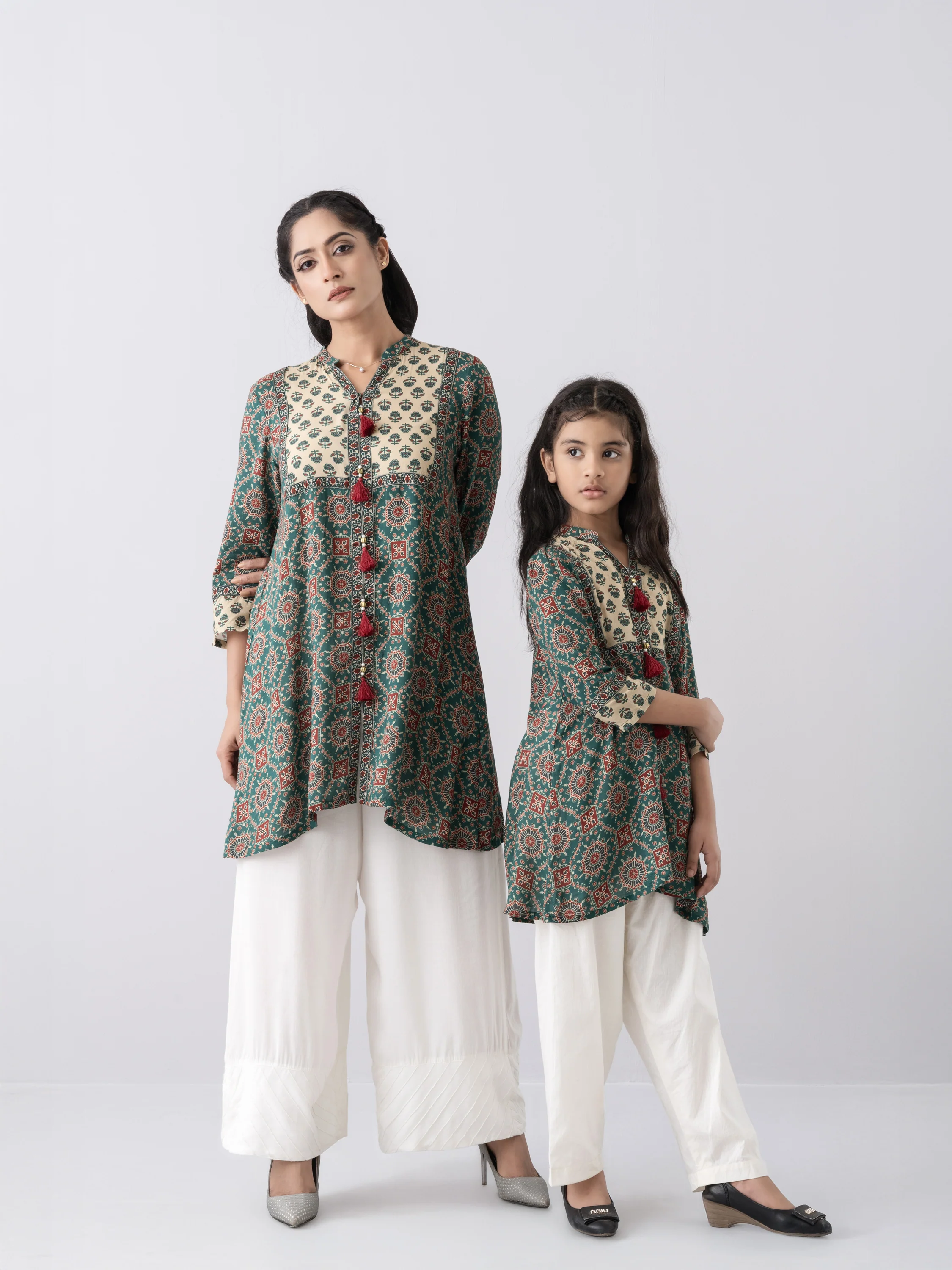 Smart Fit Printed Ethnic Kurti - Image 7