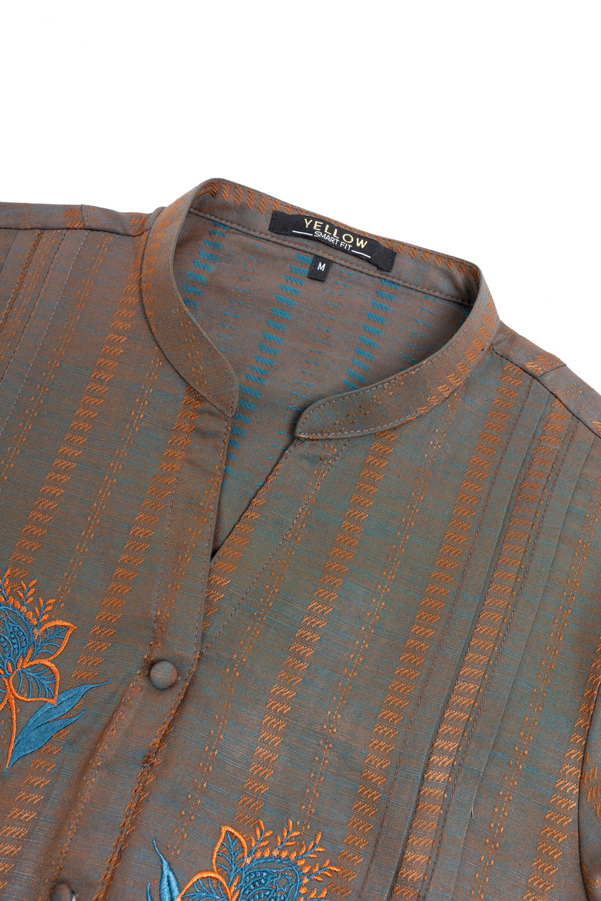 Smart Fit Embroidered Ethnic Kurti - Image 5