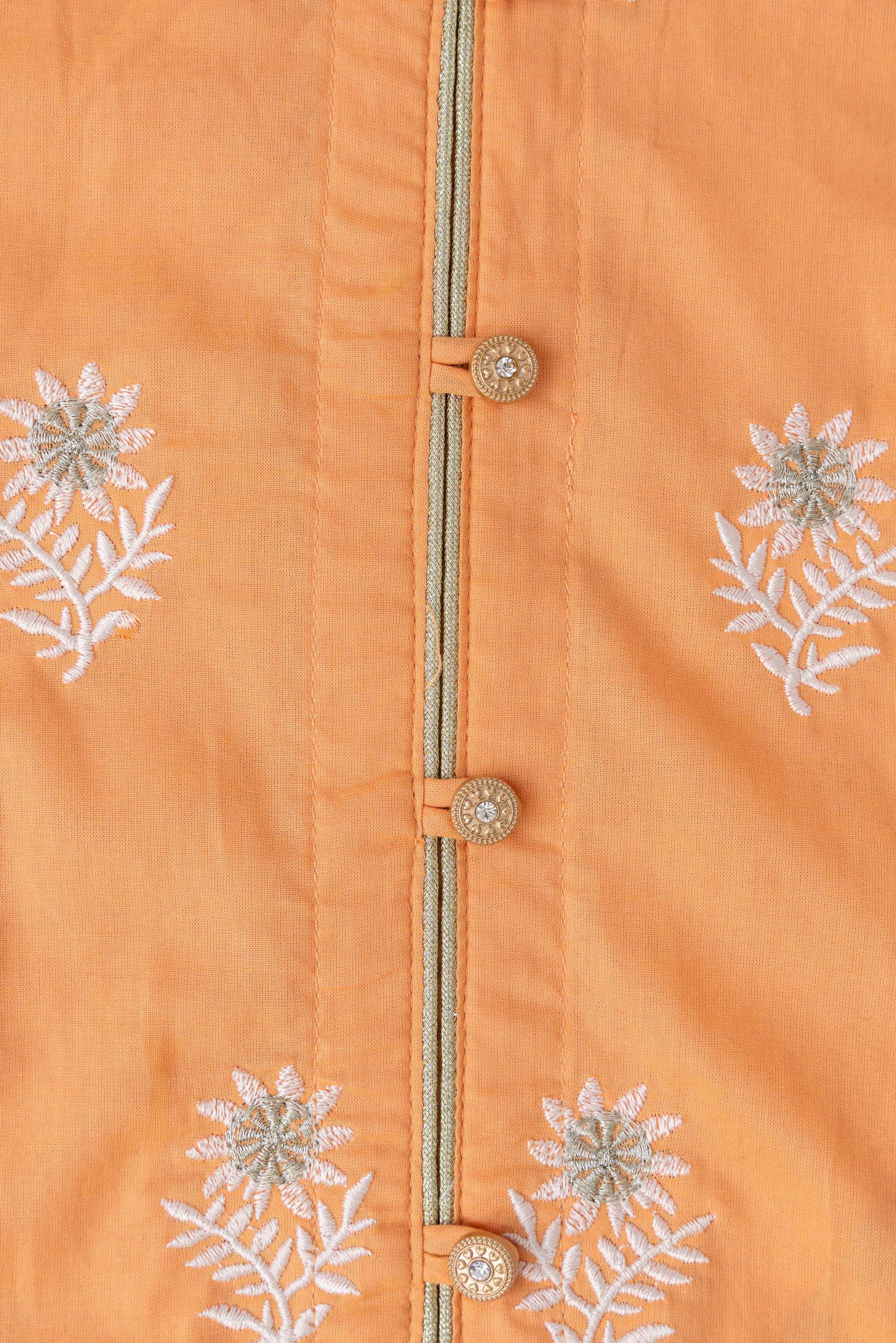 Smart Fit Embroidered Ethnic Kurti - Image 12