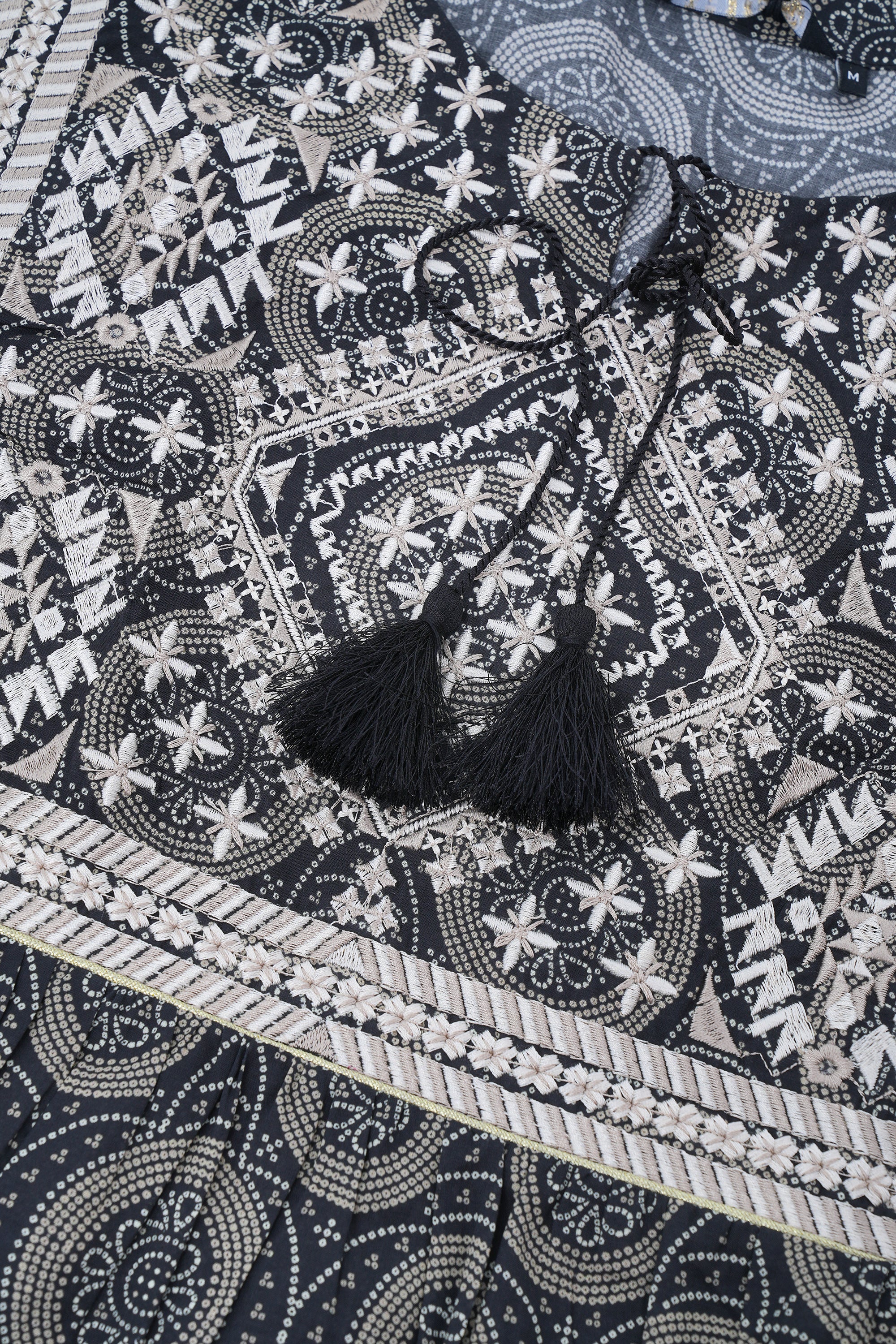 Relaxed Fit Printed Ethnic Kurti - Image 6