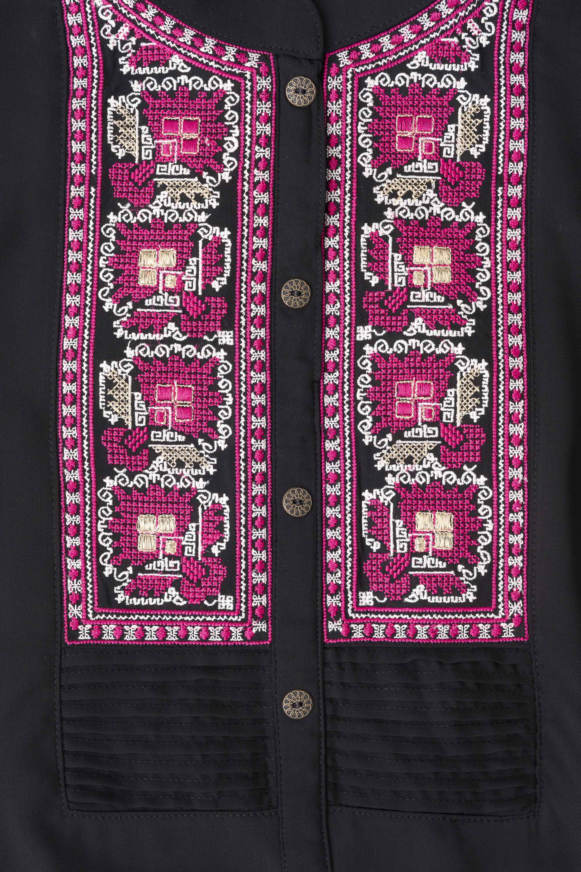 Smart Fit Embroidered Ethnic Kurti - Image 7