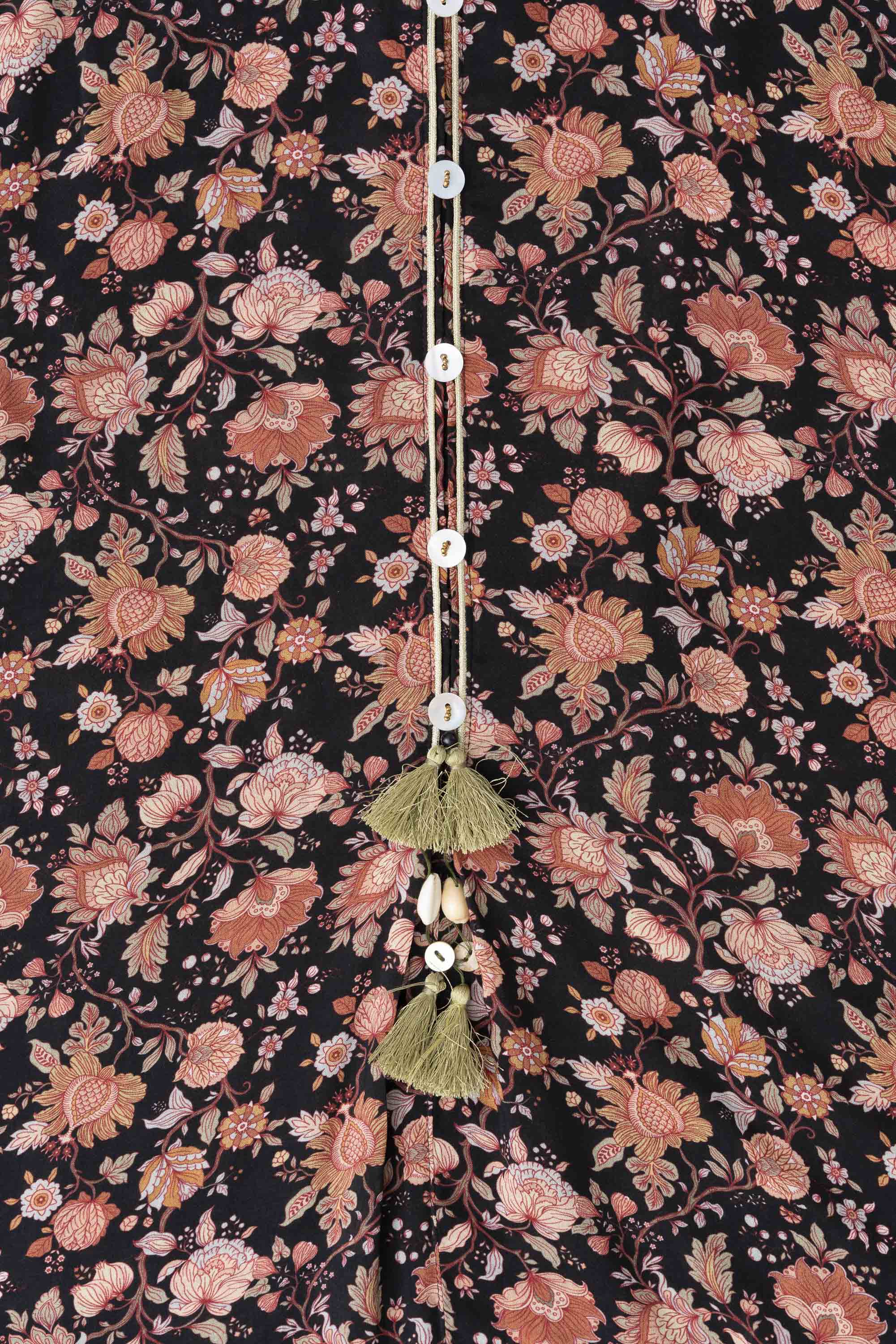 Smart Fit Printed Viscose Ethnic Kurti - Image 12