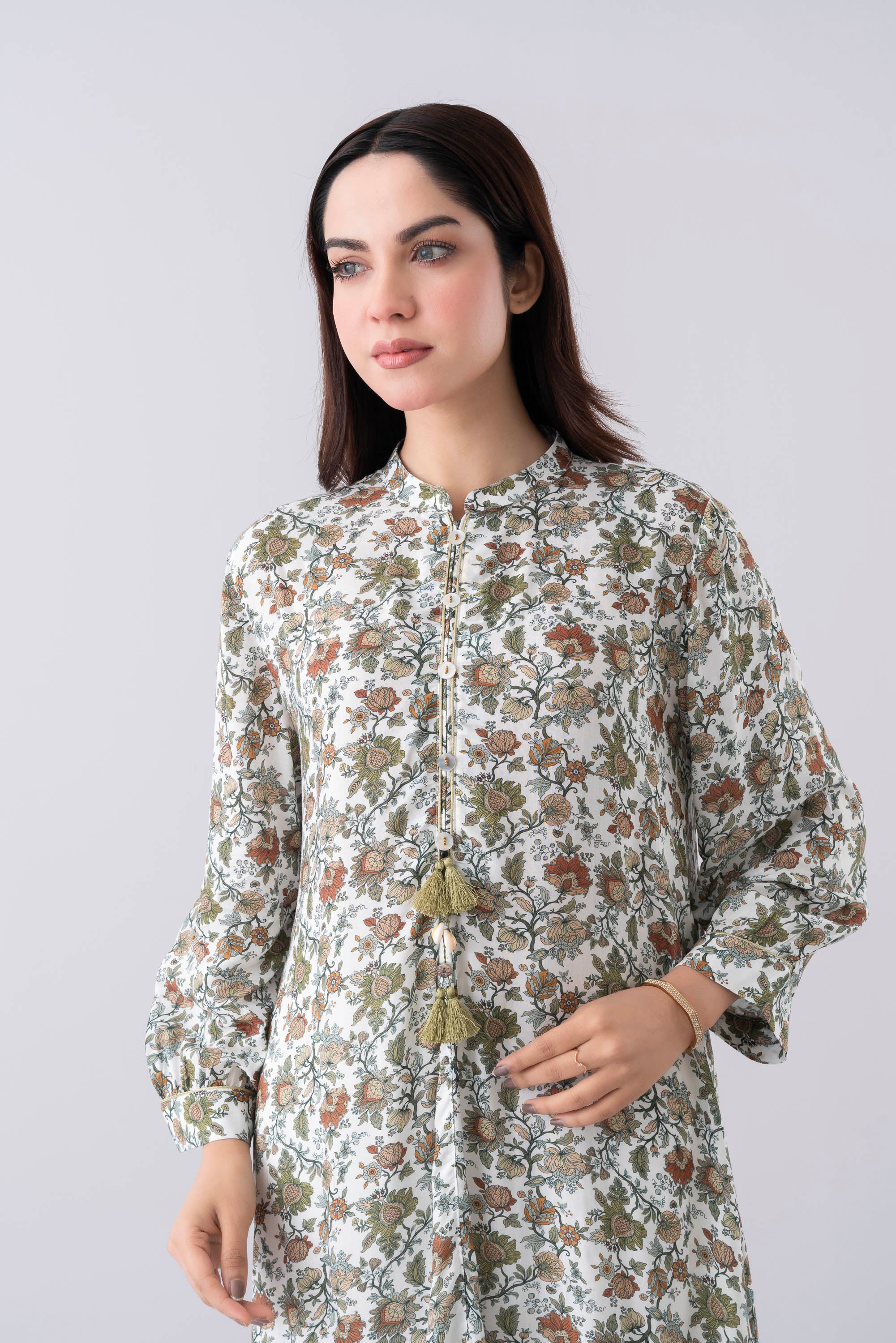 Smart Fit Printed Viscose Ethnic Kurti - Image 17