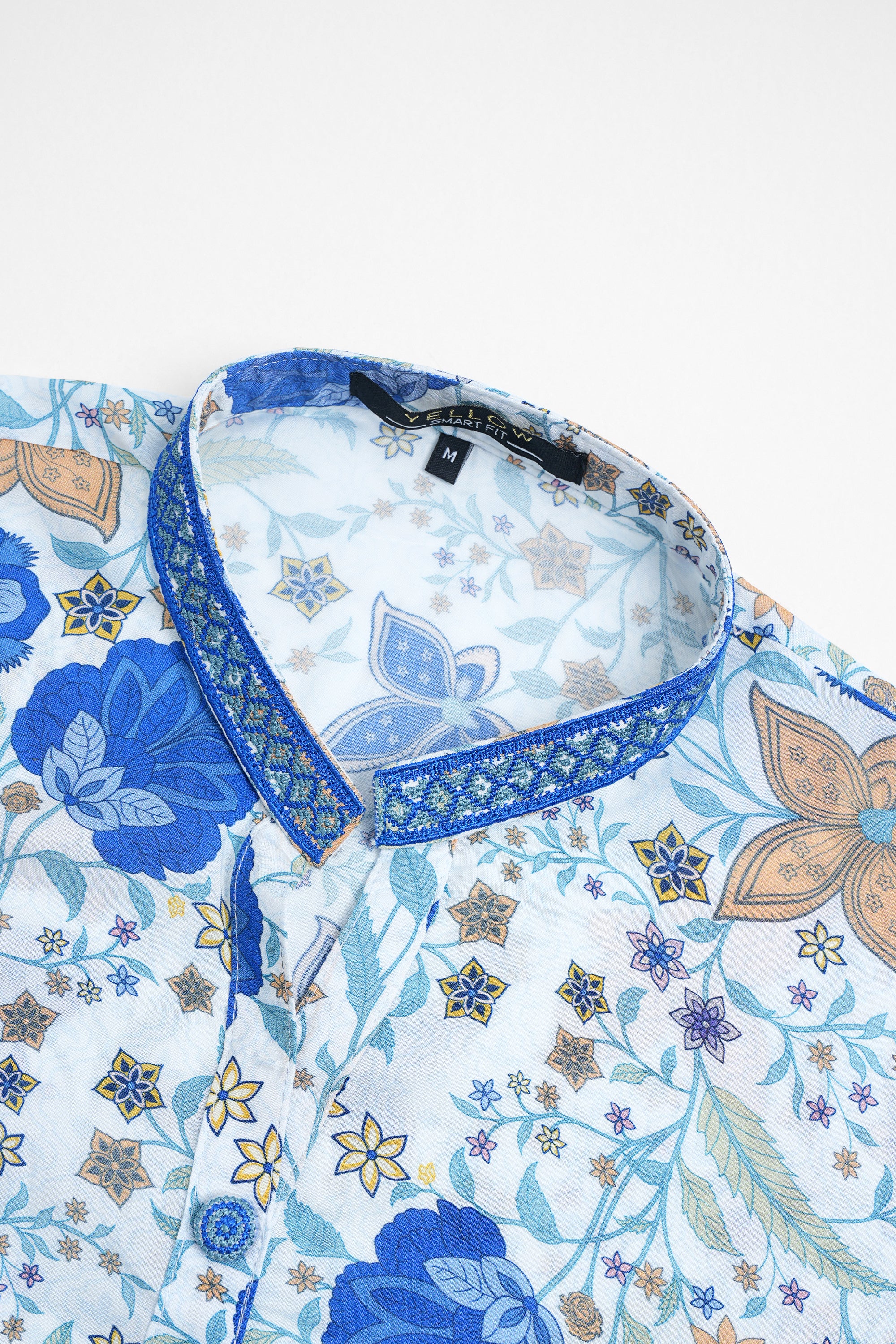 Smart Fit Printed Viscose Ethnic Kurti - Image 10