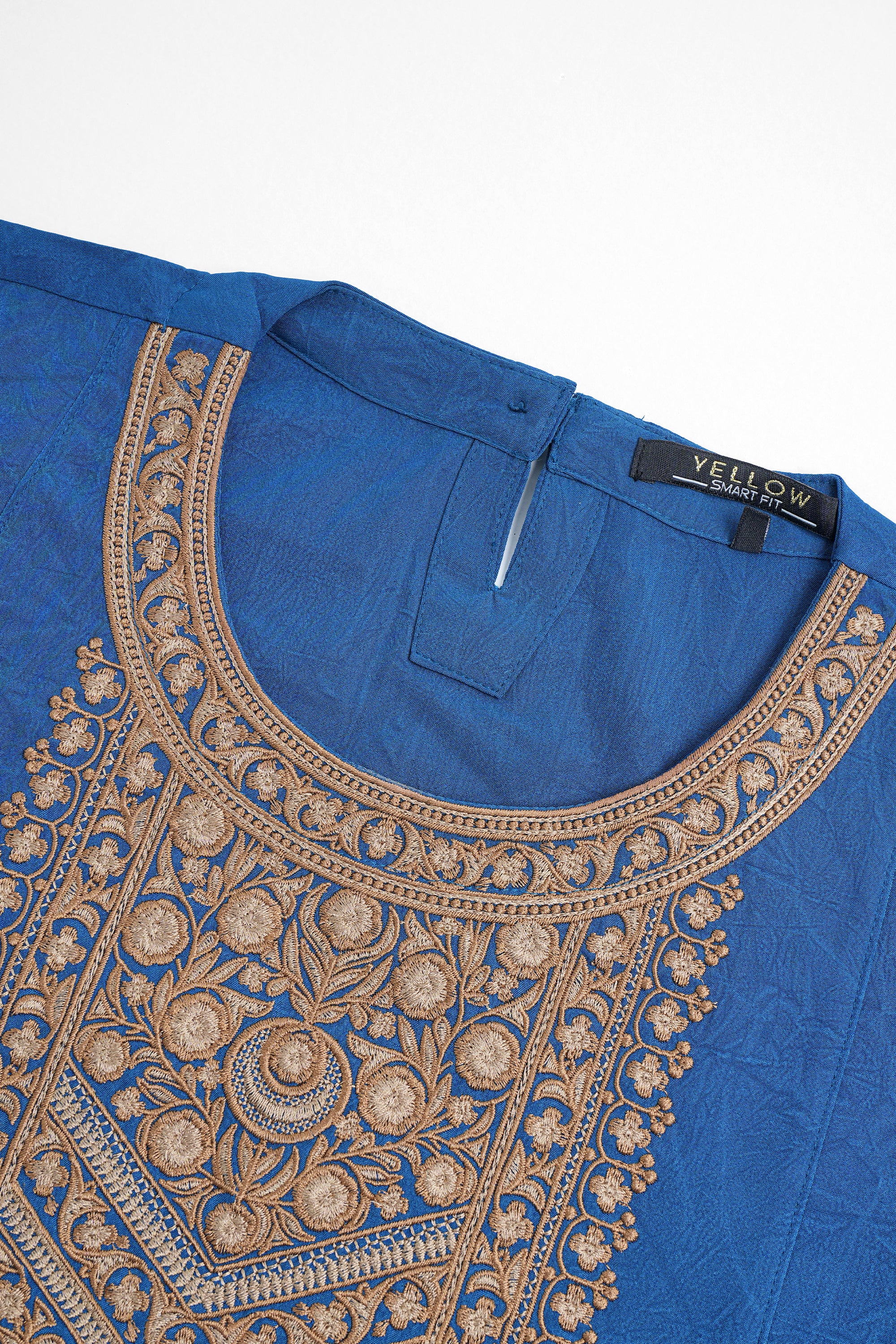 Smart Fit Embroidered Ethnic Kurti - Image 10