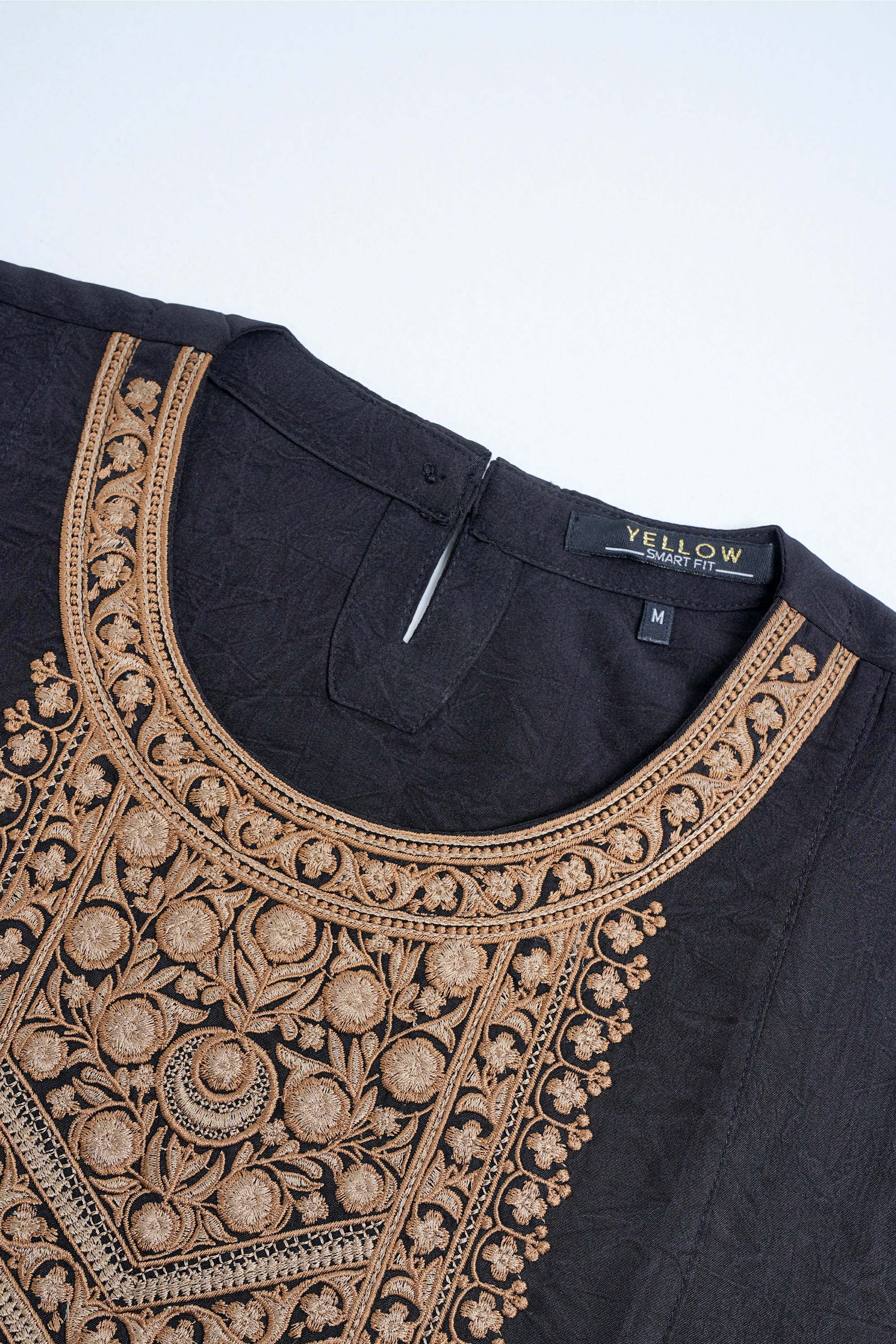 Smart Fit Embroidered Ethnic Kurti - Image 5