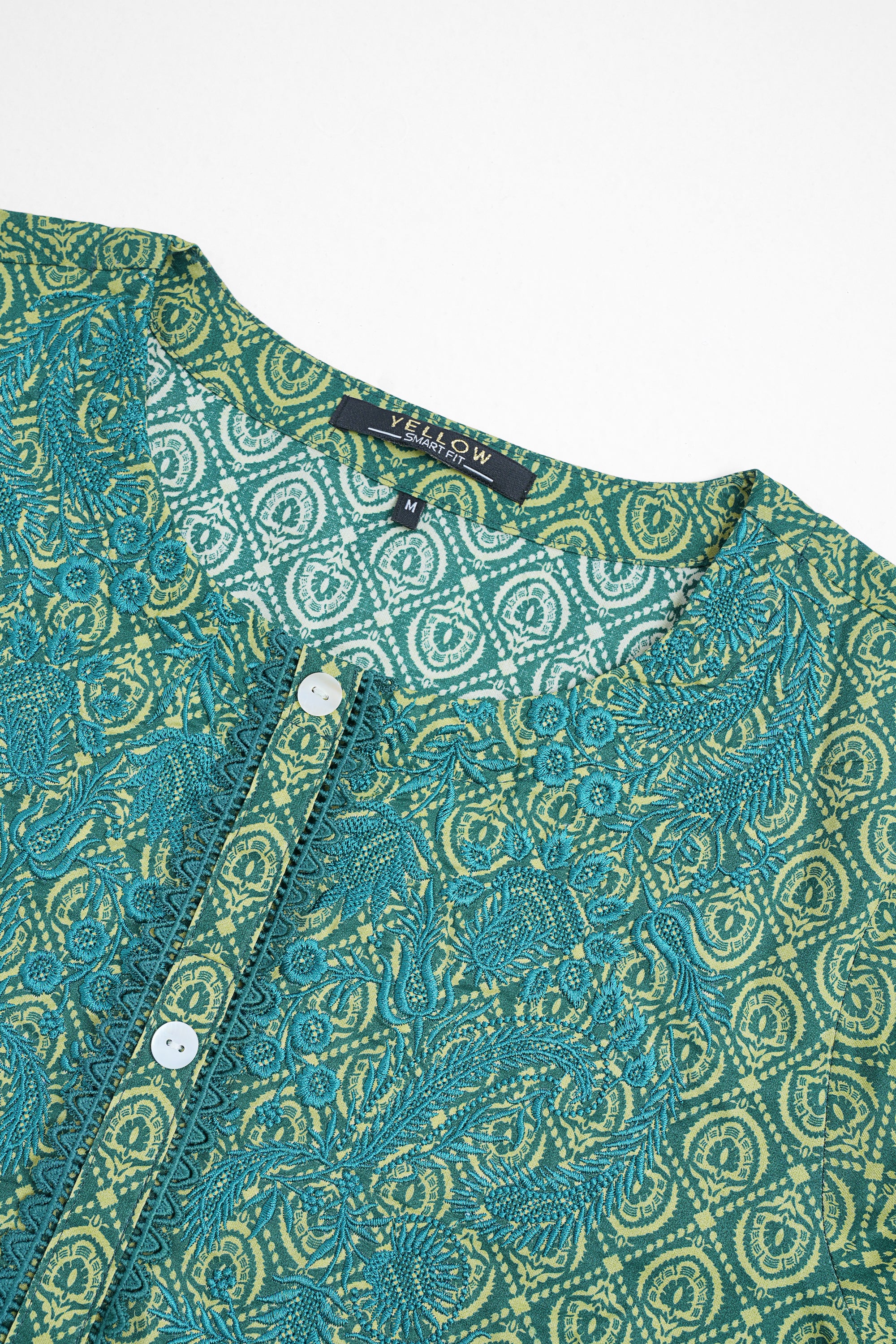 Smart Fit Allover Printed Ethnic Kurti - Image 12