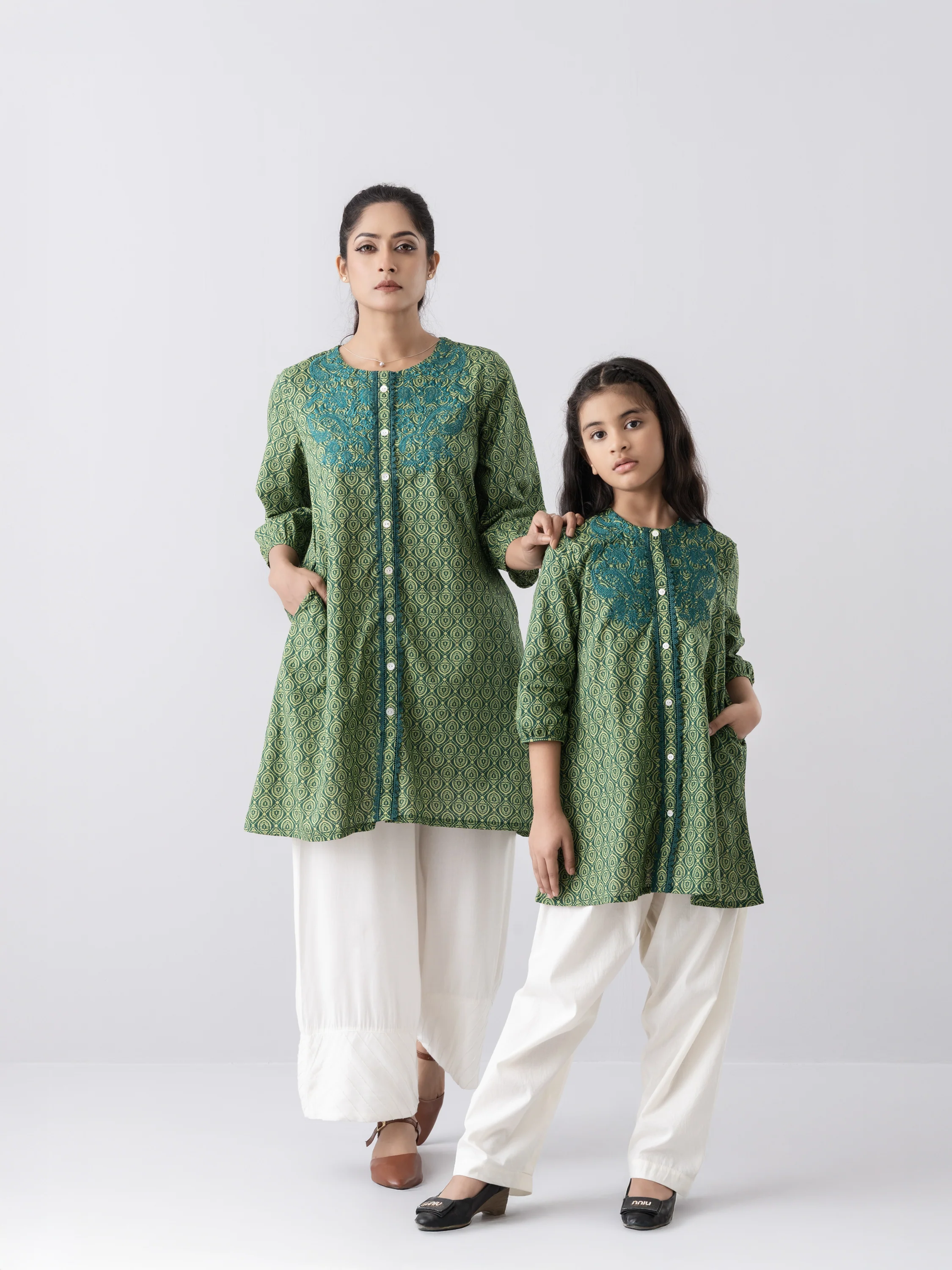 Smart Fit Allover Printed Ethnic Kurti - Image 13