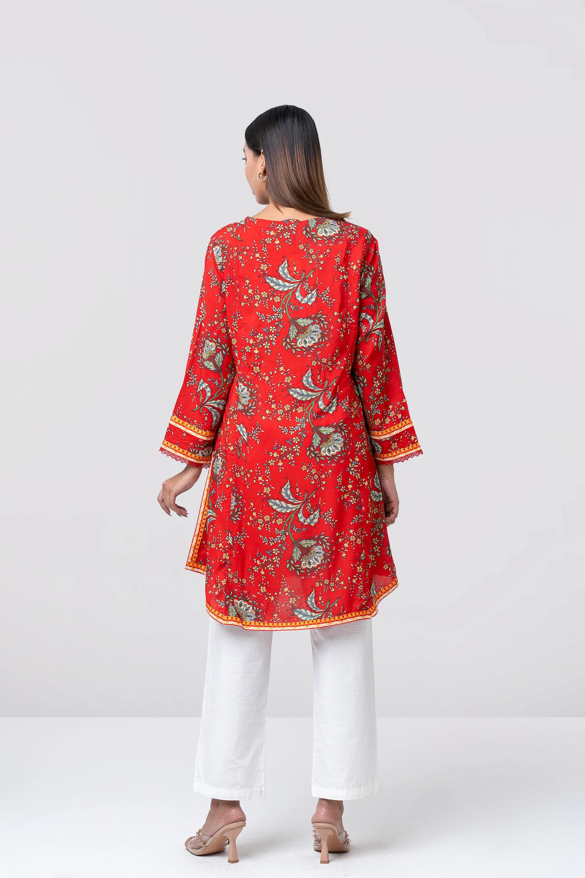 Smart Fit Viscose Ethnic Kurti - Image 10
