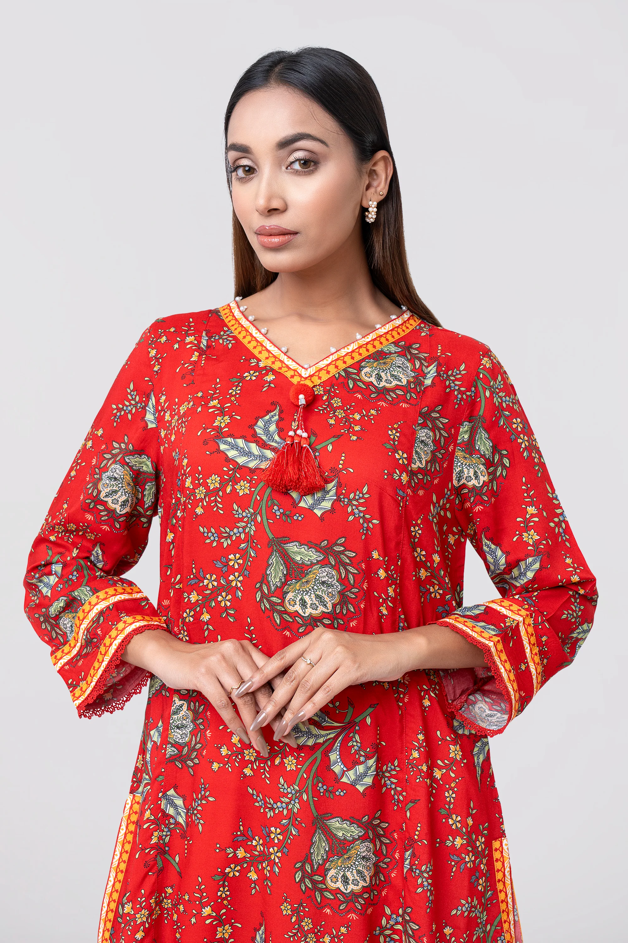 Smart Fit Viscose Ethnic Kurti - Image 11