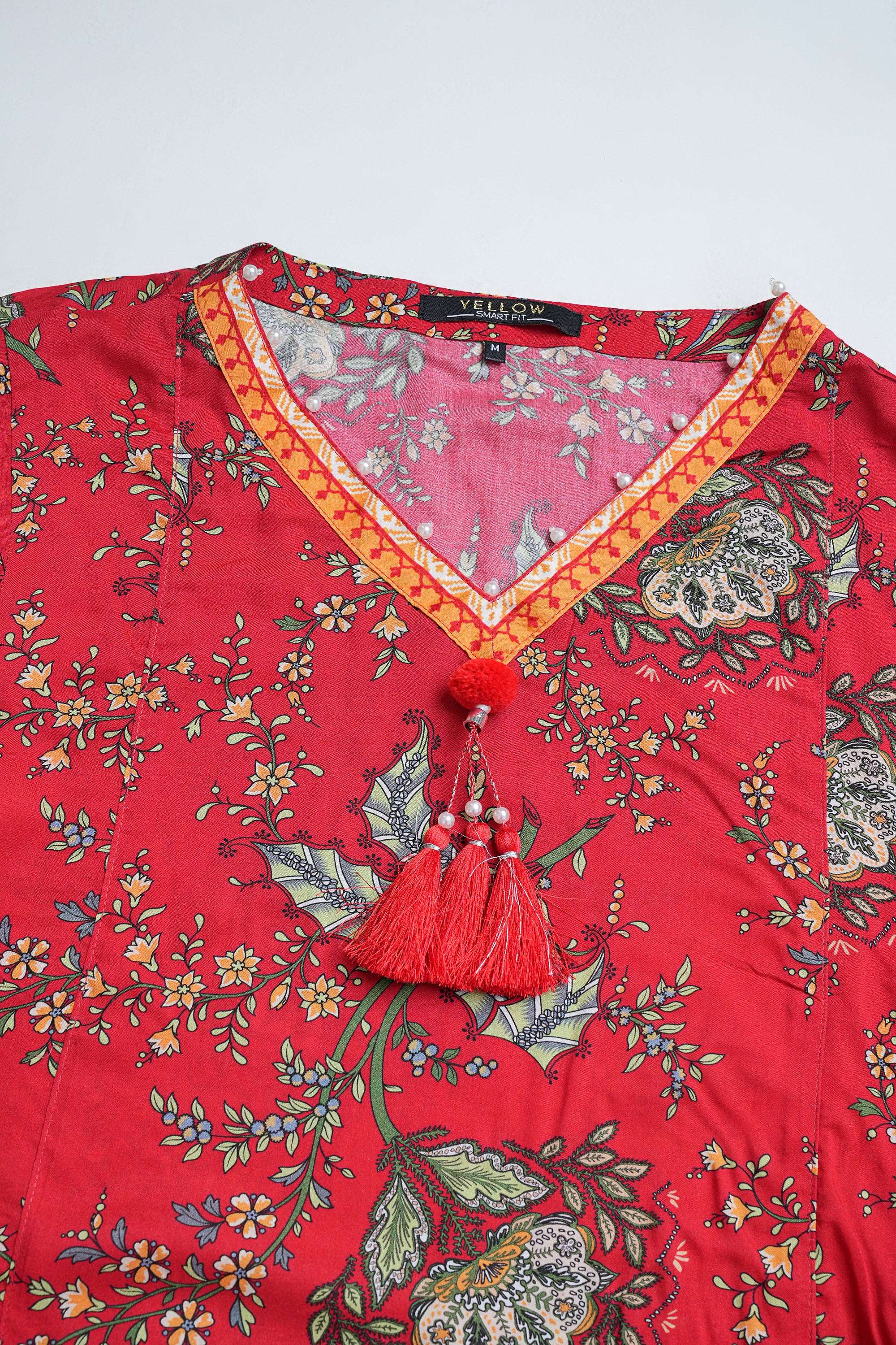 Smart Fit Viscose Ethnic Kurti - Image 12