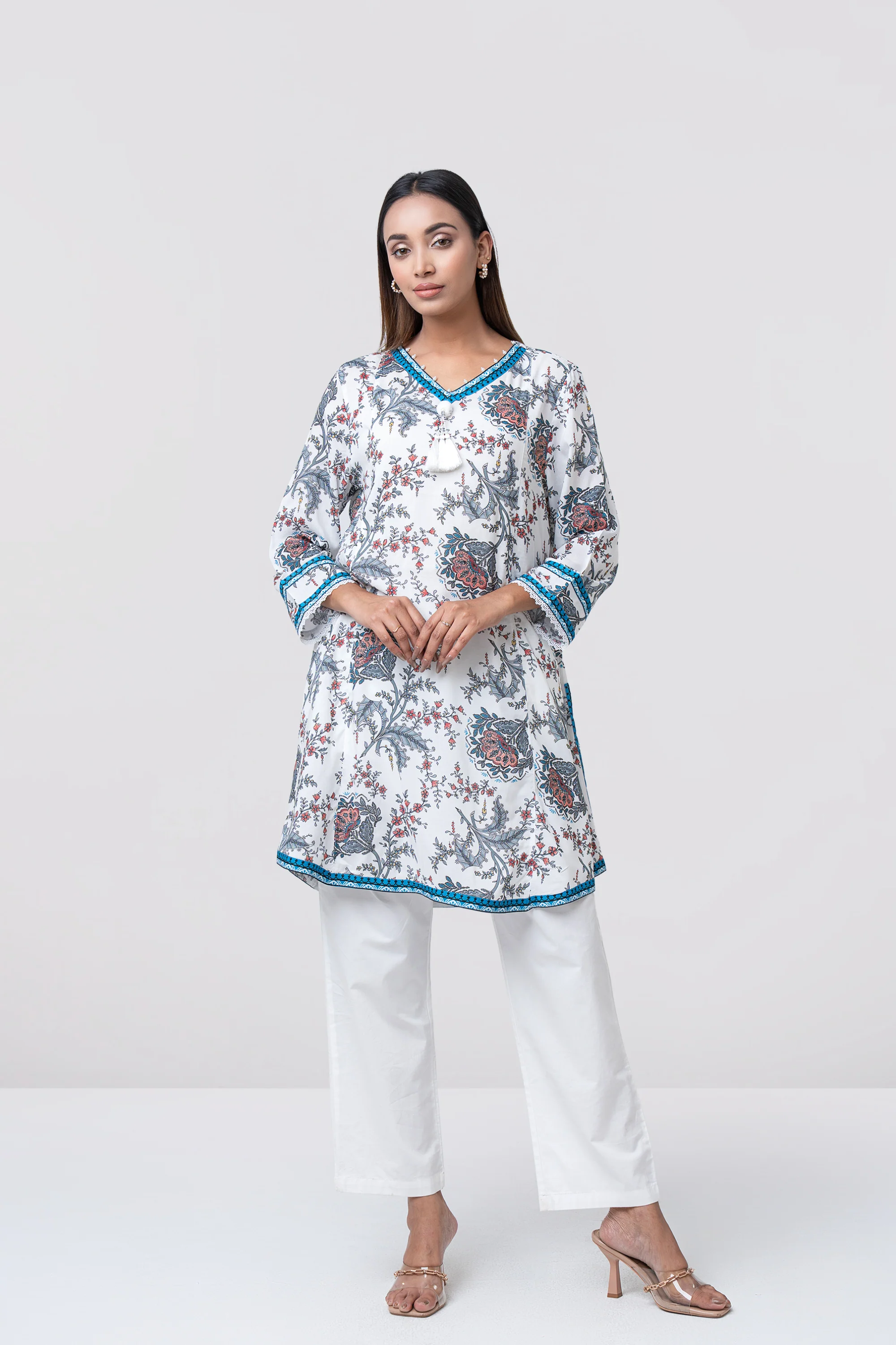 Smart Fit Viscose Ethnic Kurti - Image 15