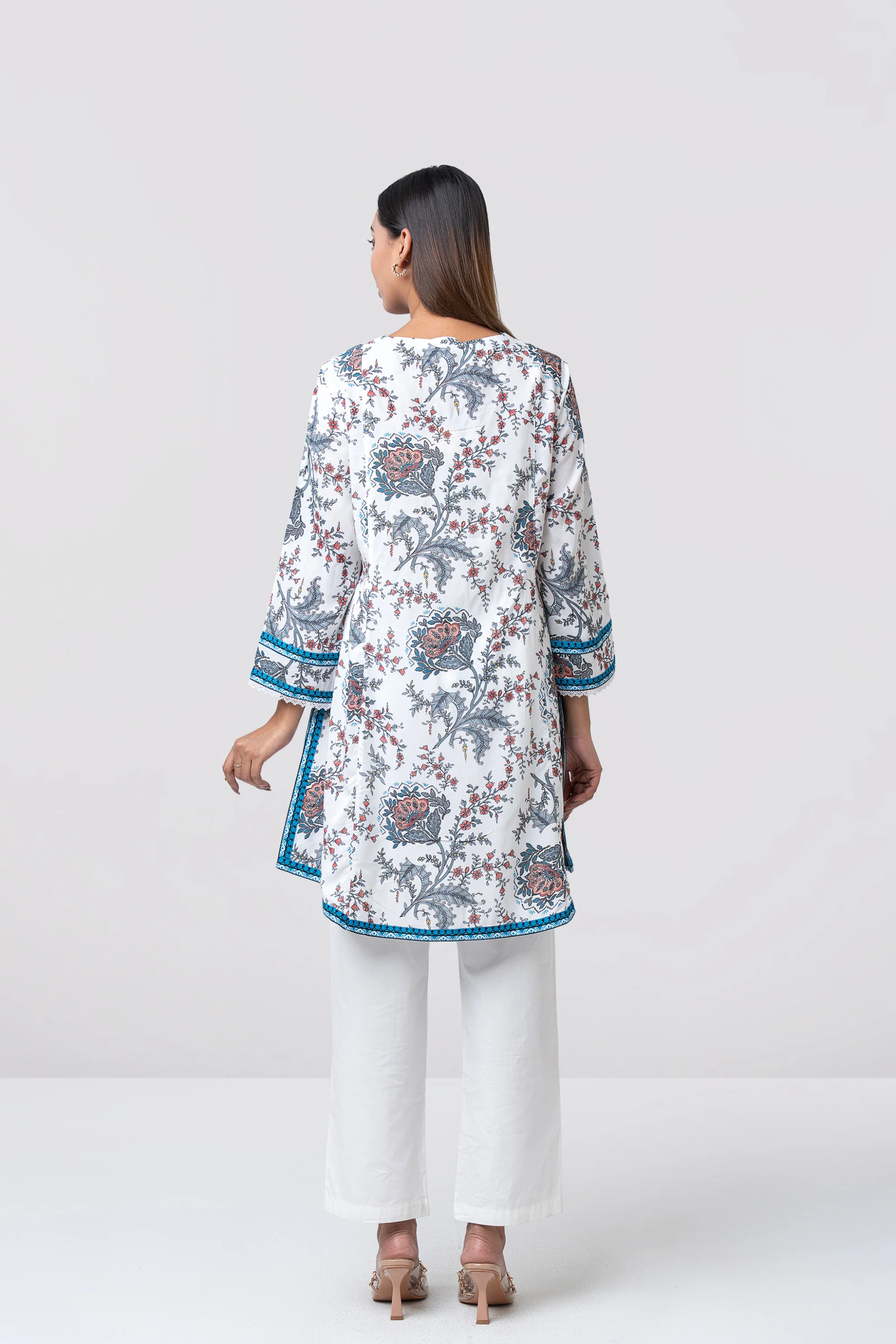 Smart Fit Viscose Ethnic Kurti - Image 16
