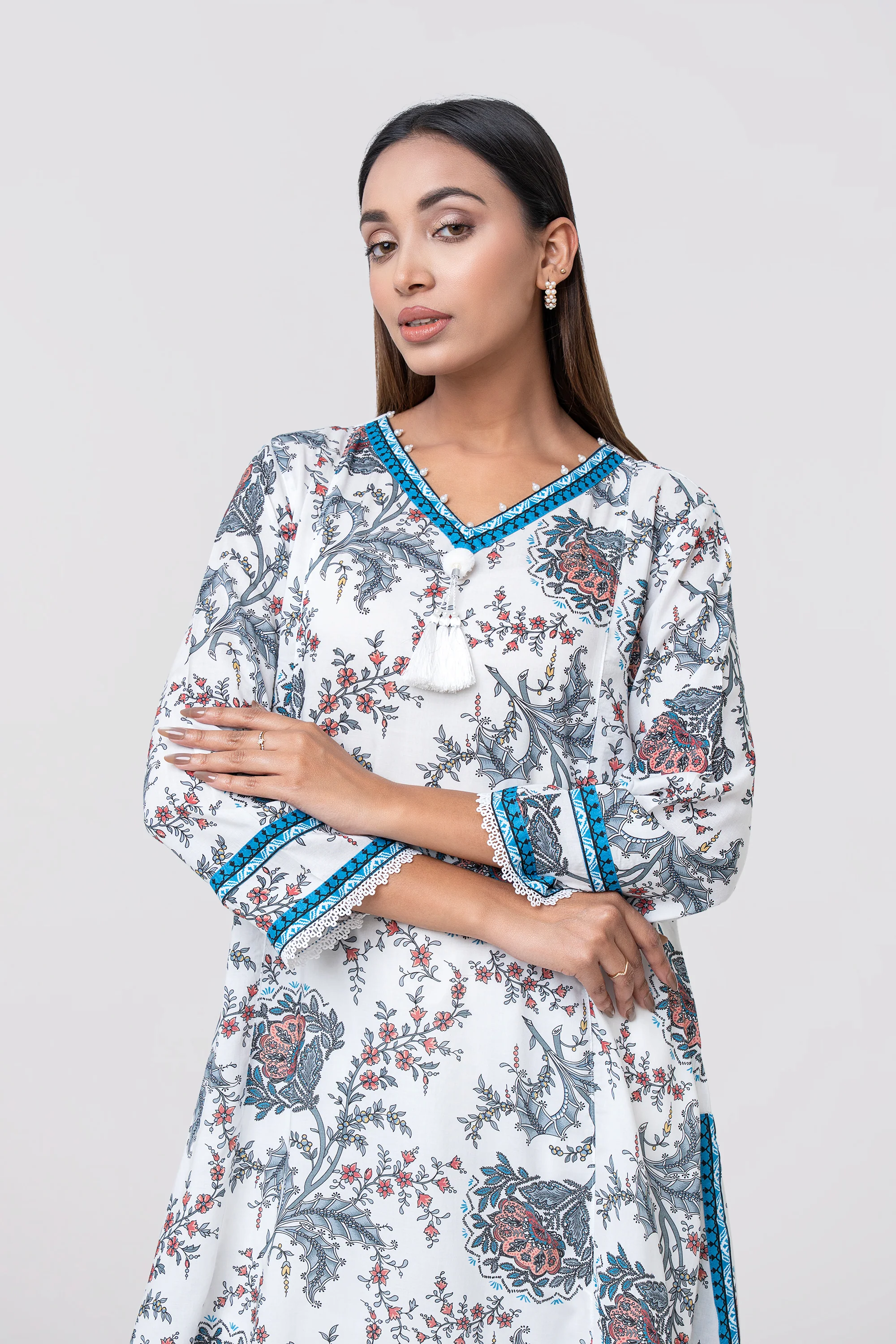 Smart Fit Viscose Ethnic Kurti - Image 17