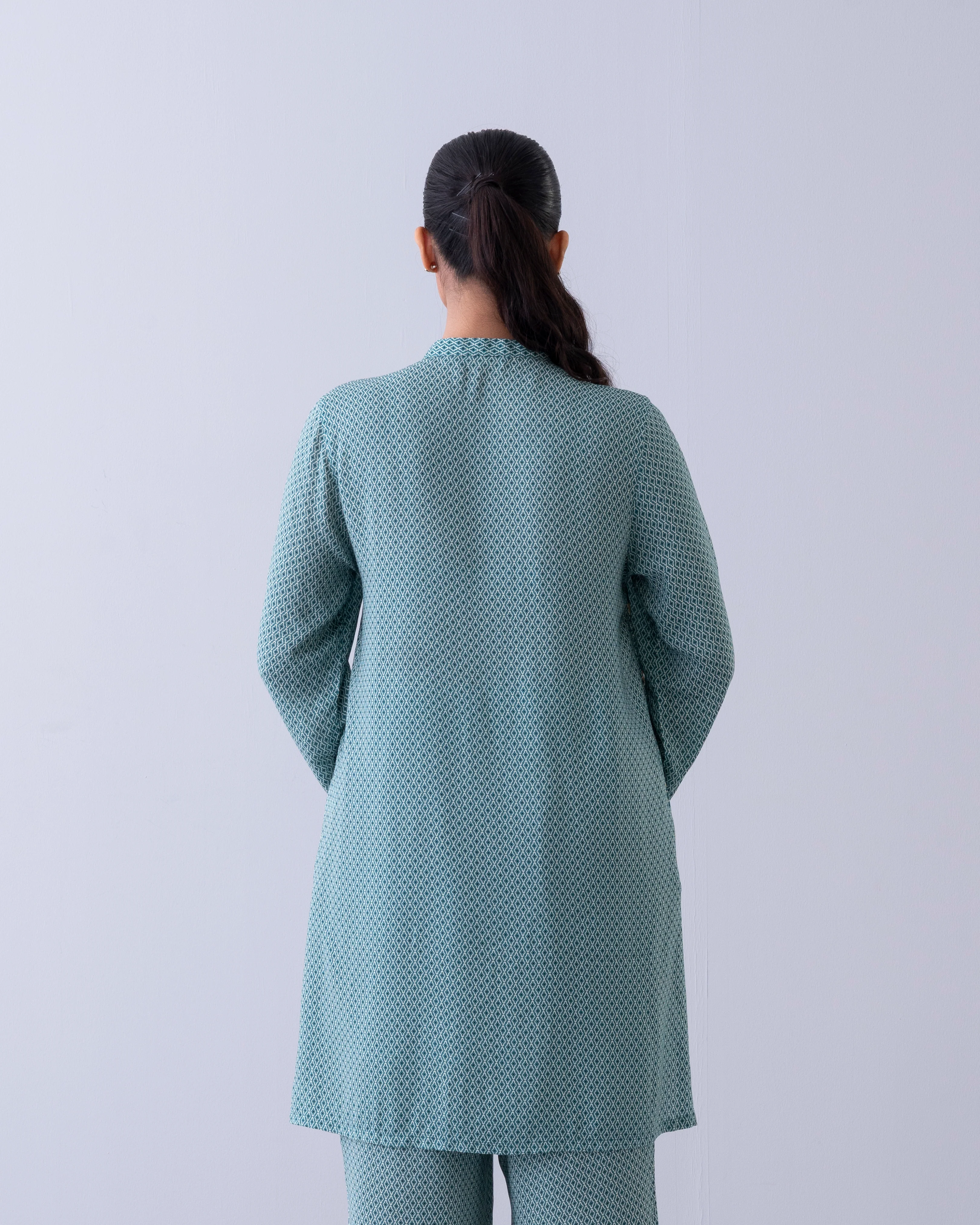 Smart Fit Allover Printed Ethnic Kurti - Image 5