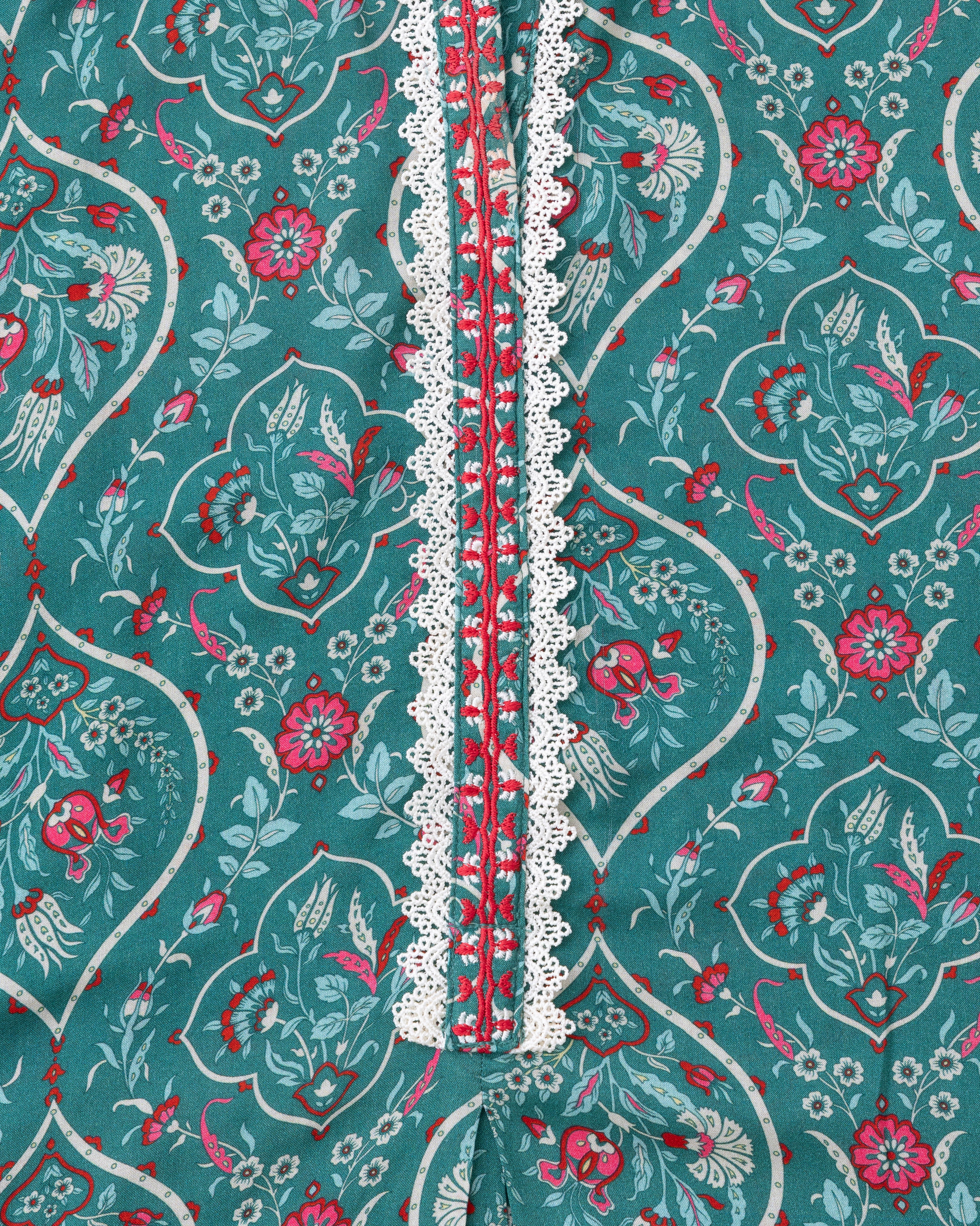 Smart Fit Printed Ethnic Kurti - Image 15