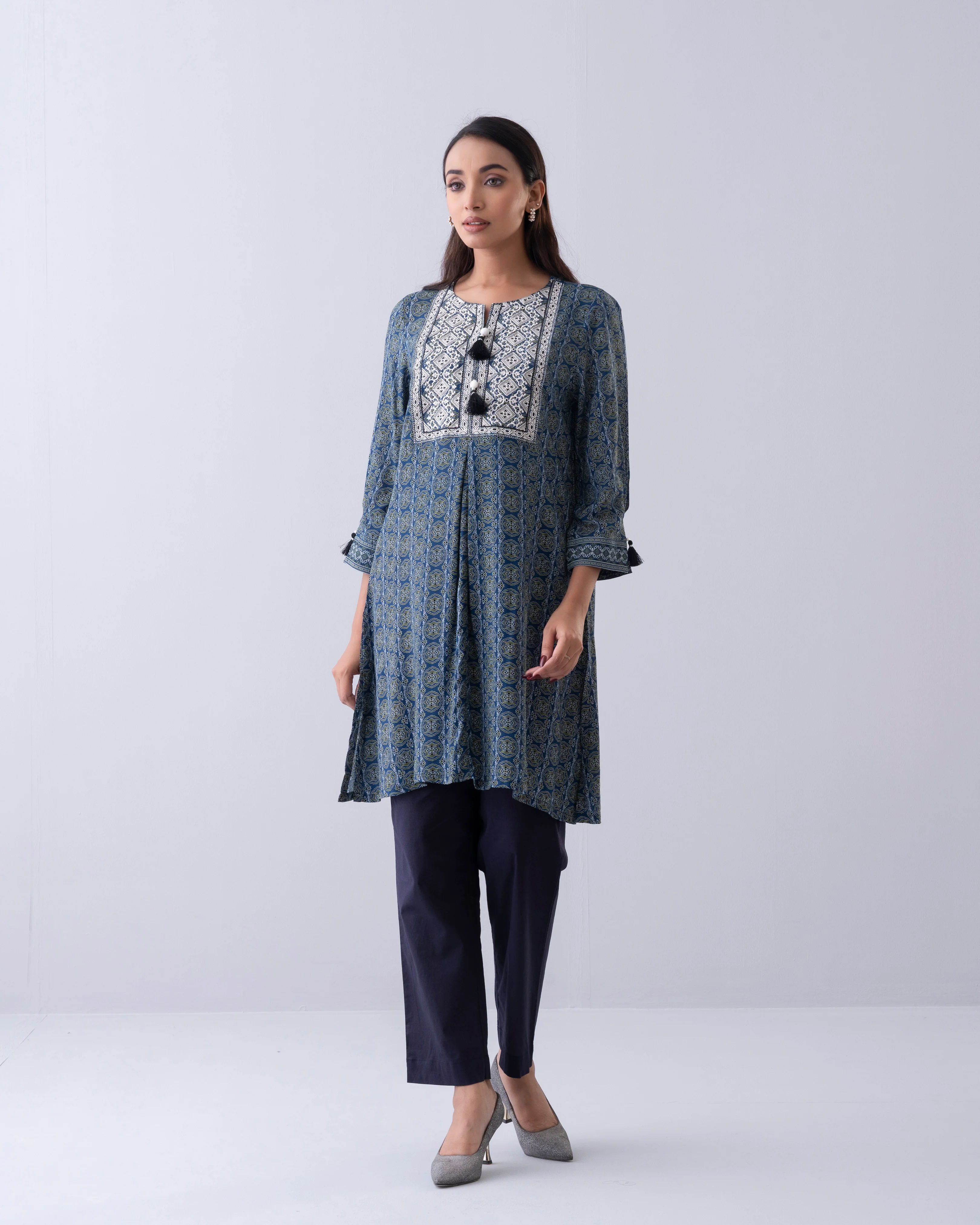 Smart Fit Ethnic Kurti
