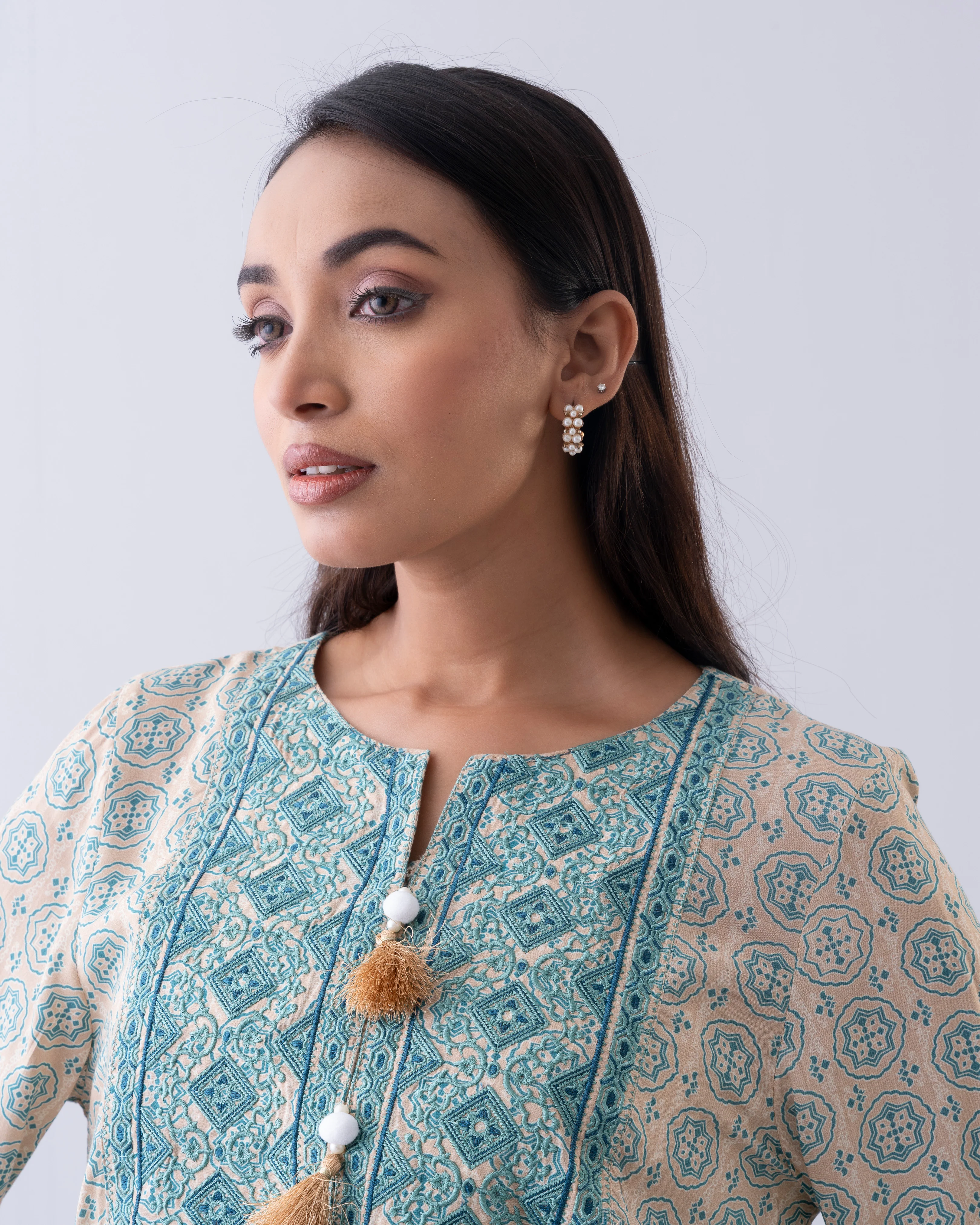 Smart Fit Ethnic Kurti - Image 11