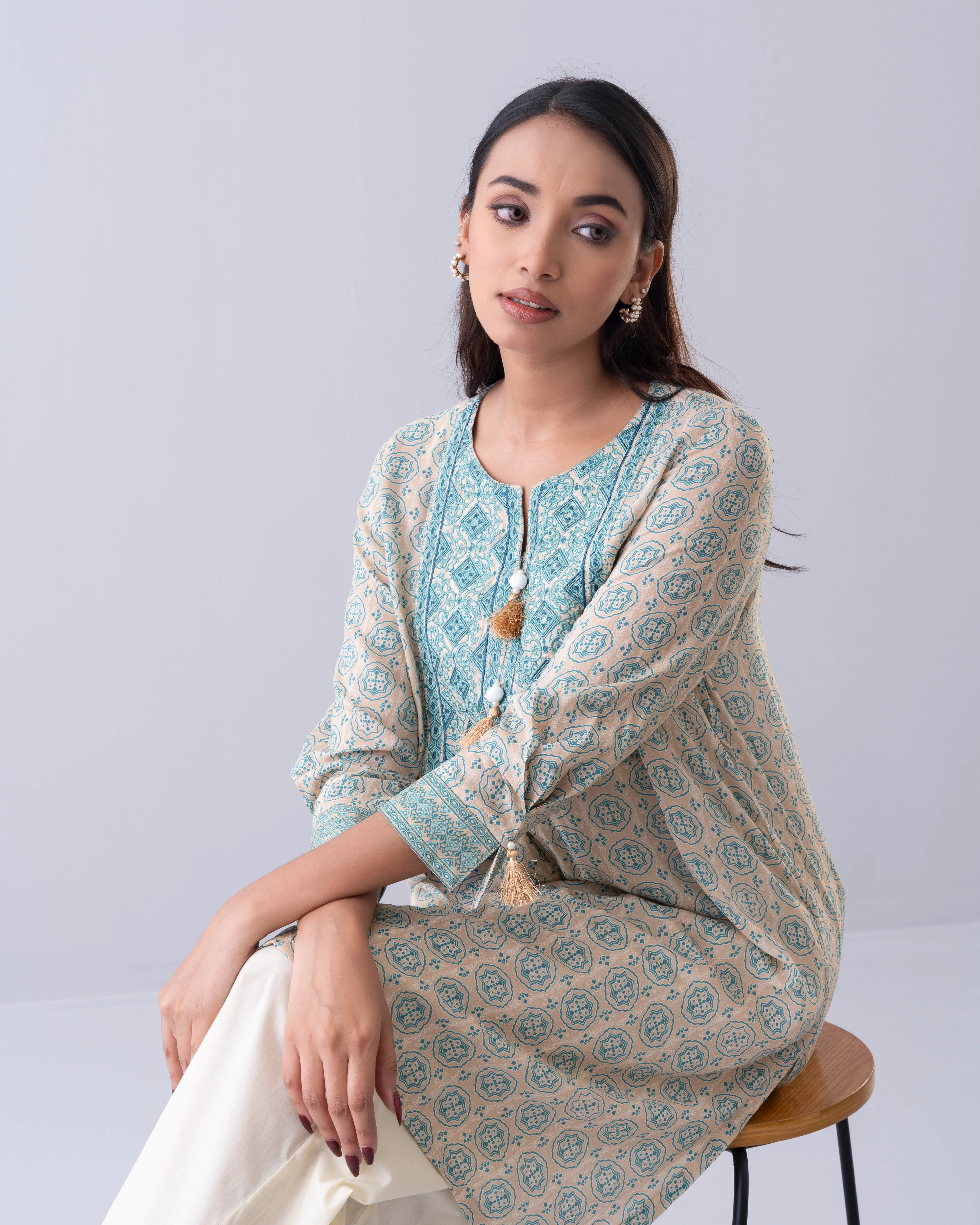 Smart Fit Ethnic Kurti - Image 12