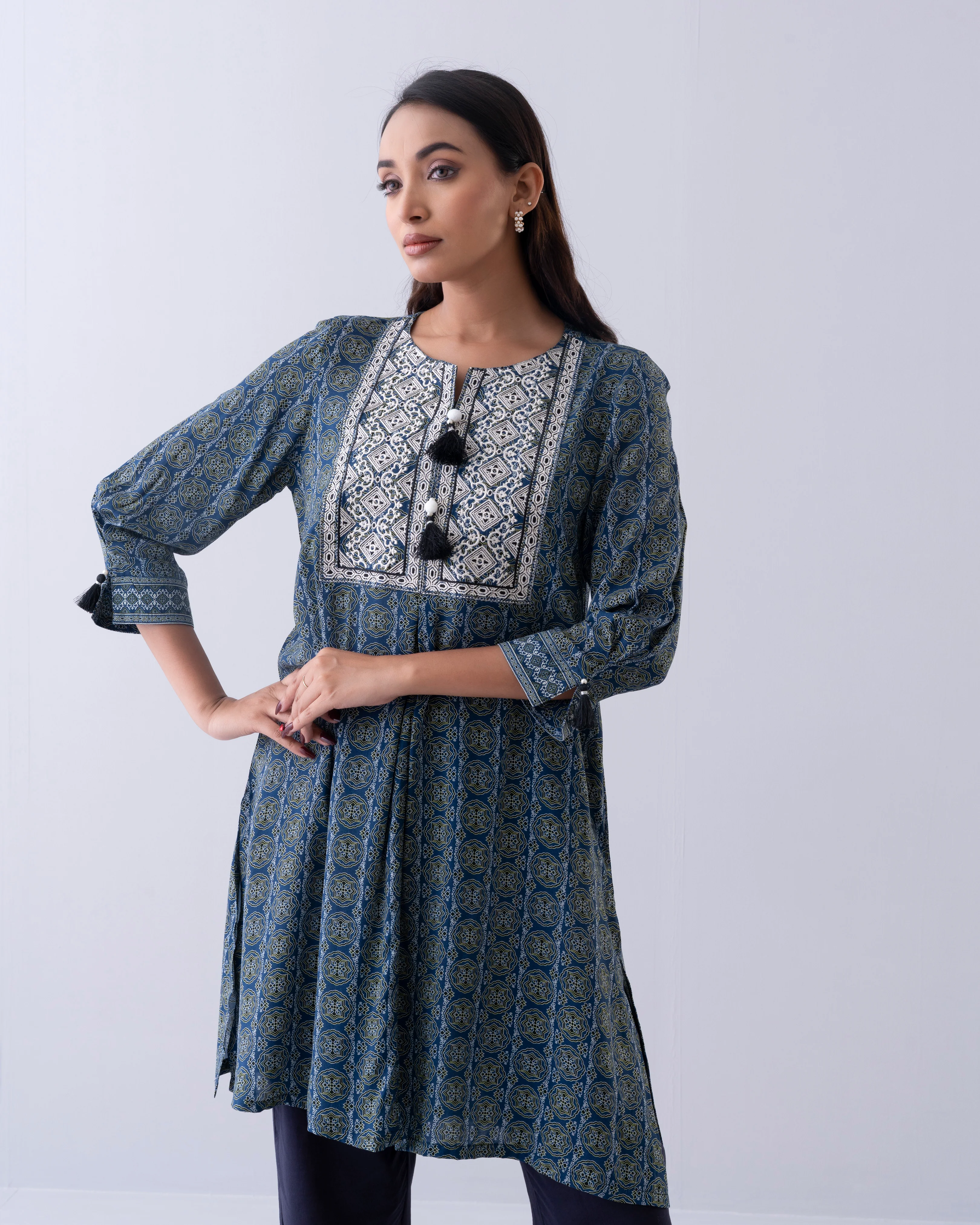 Smart Fit Ethnic Kurti - Image 2