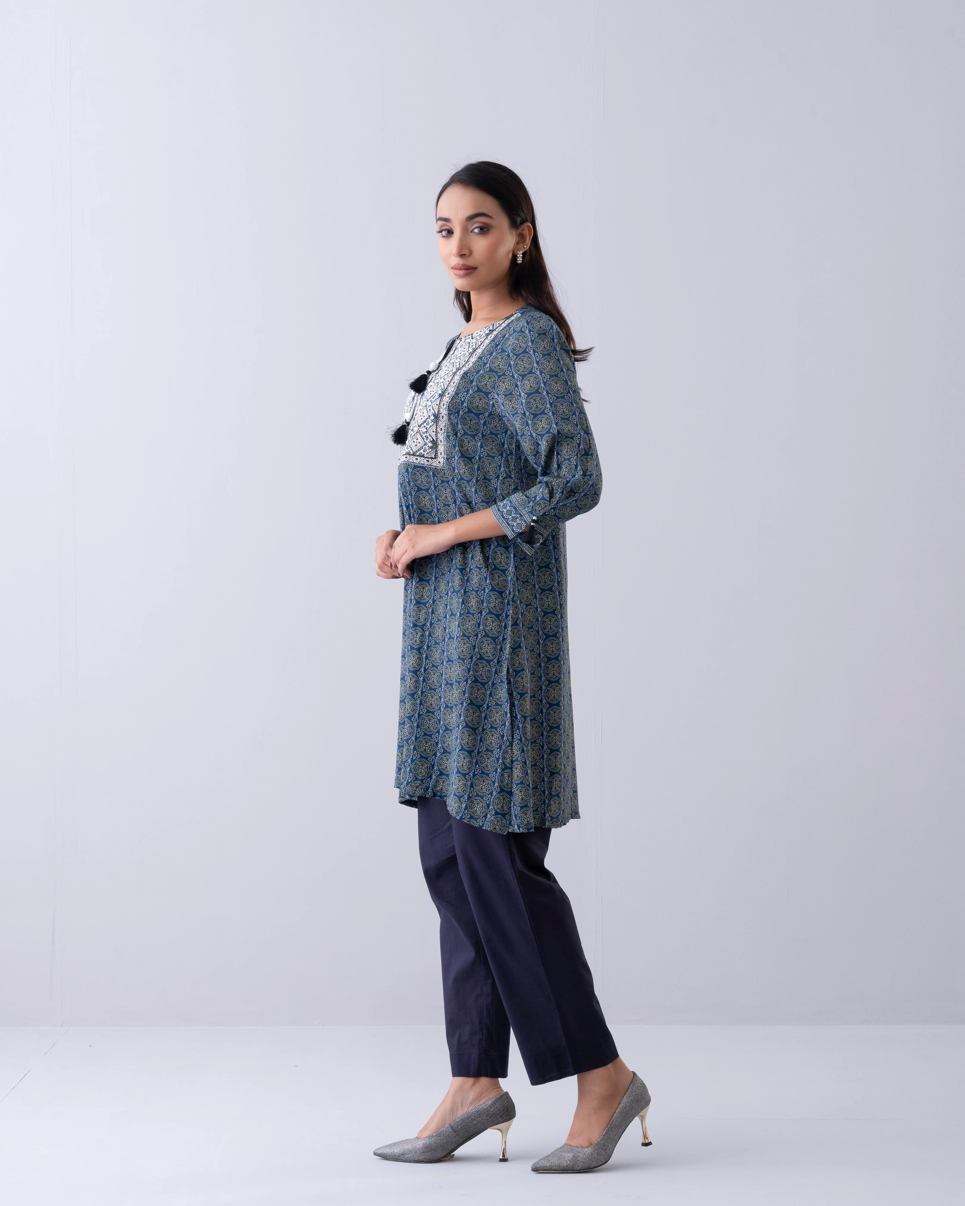 Smart Fit Ethnic Kurti - Image 3