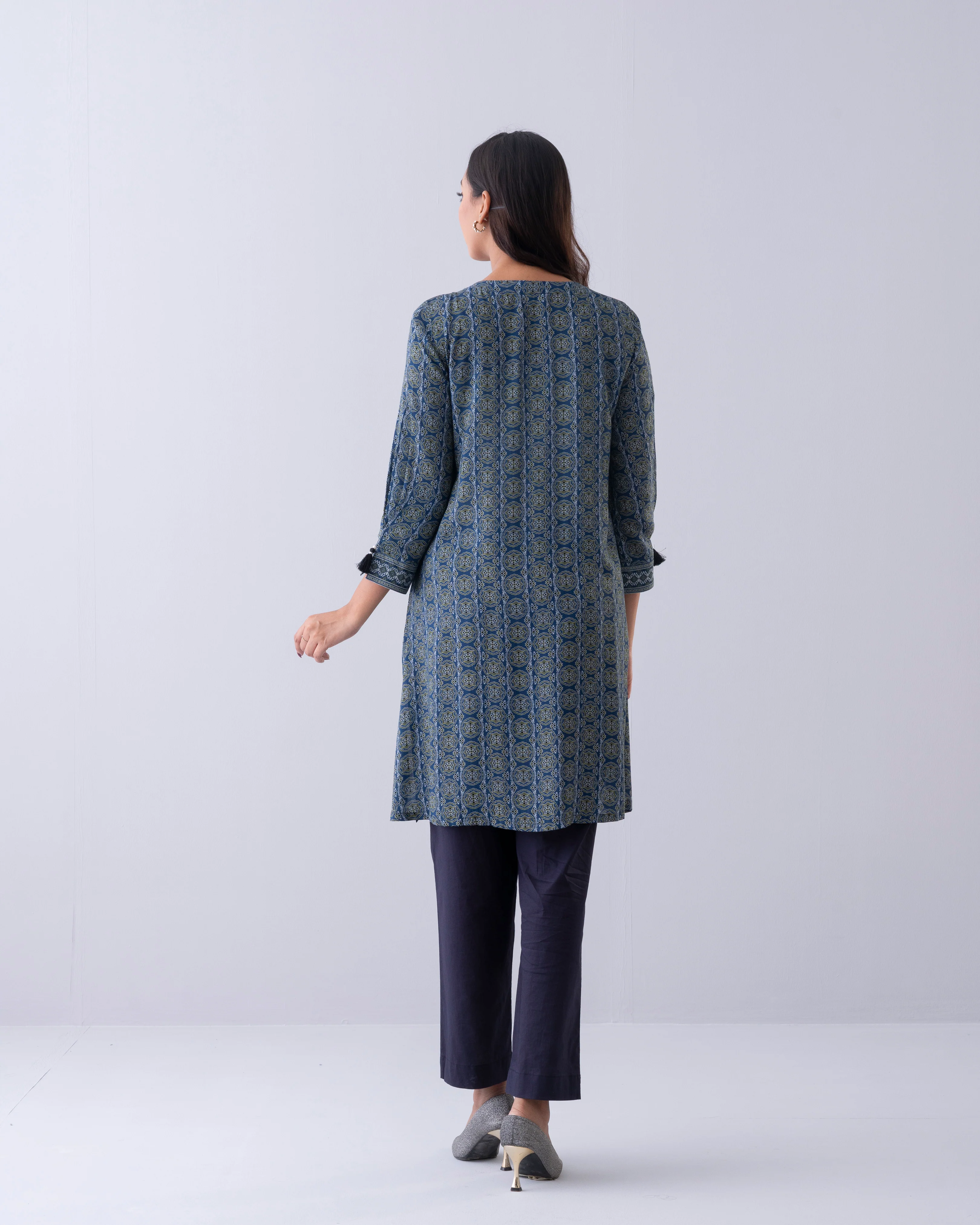 Smart Fit Ethnic Kurti - Image 5