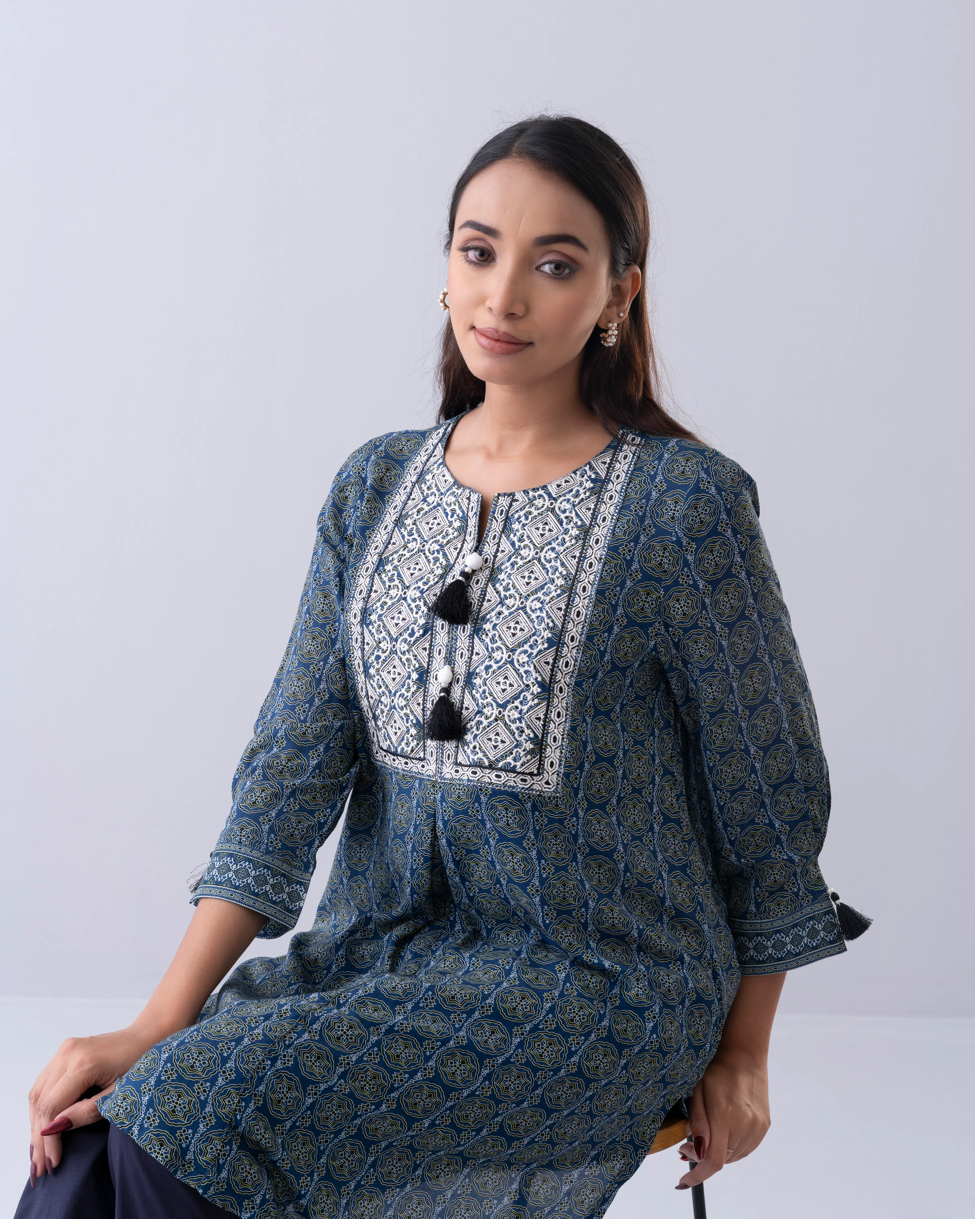 Smart Fit Ethnic Kurti - Image 6