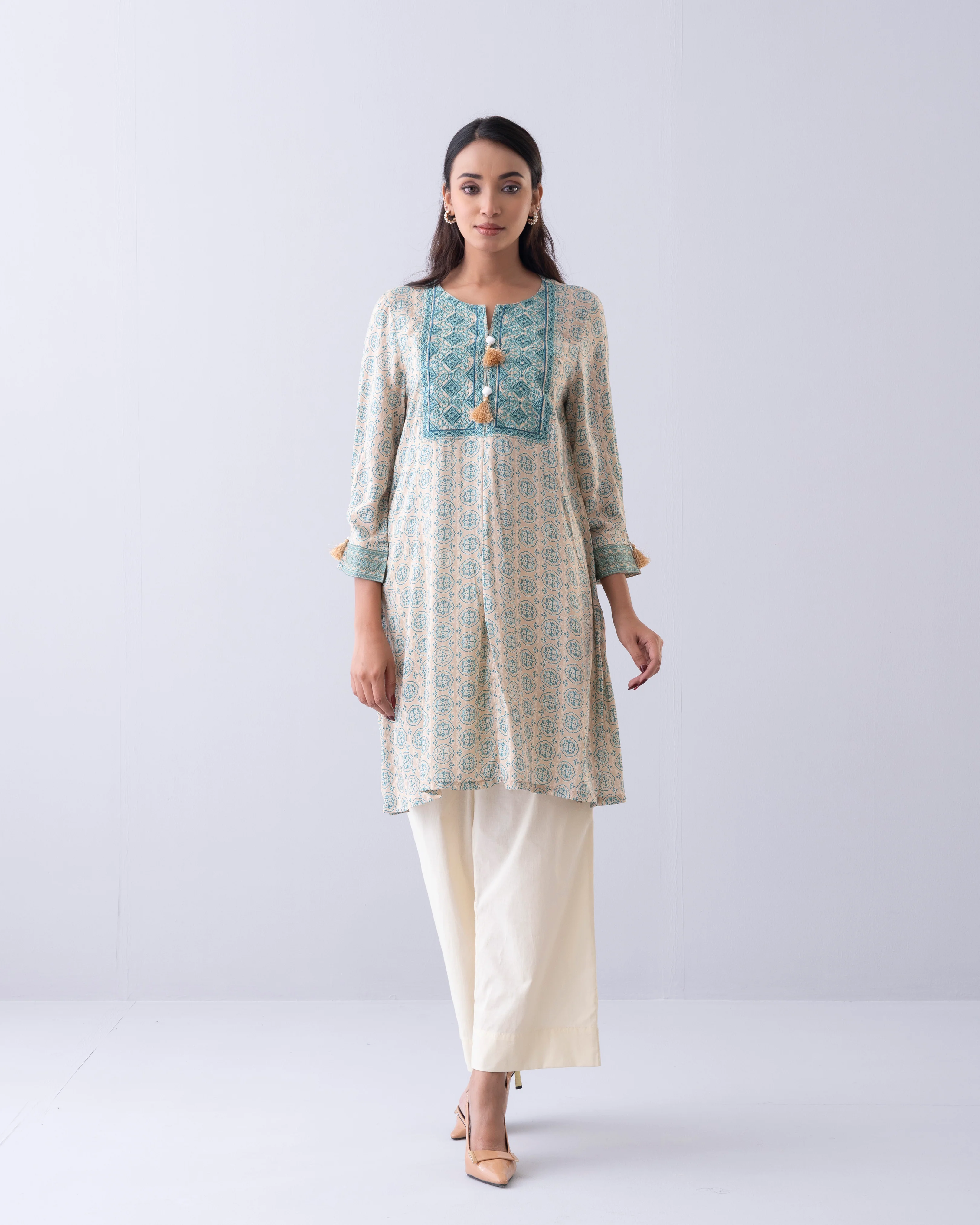 Smart Fit Ethnic Kurti - Image 7