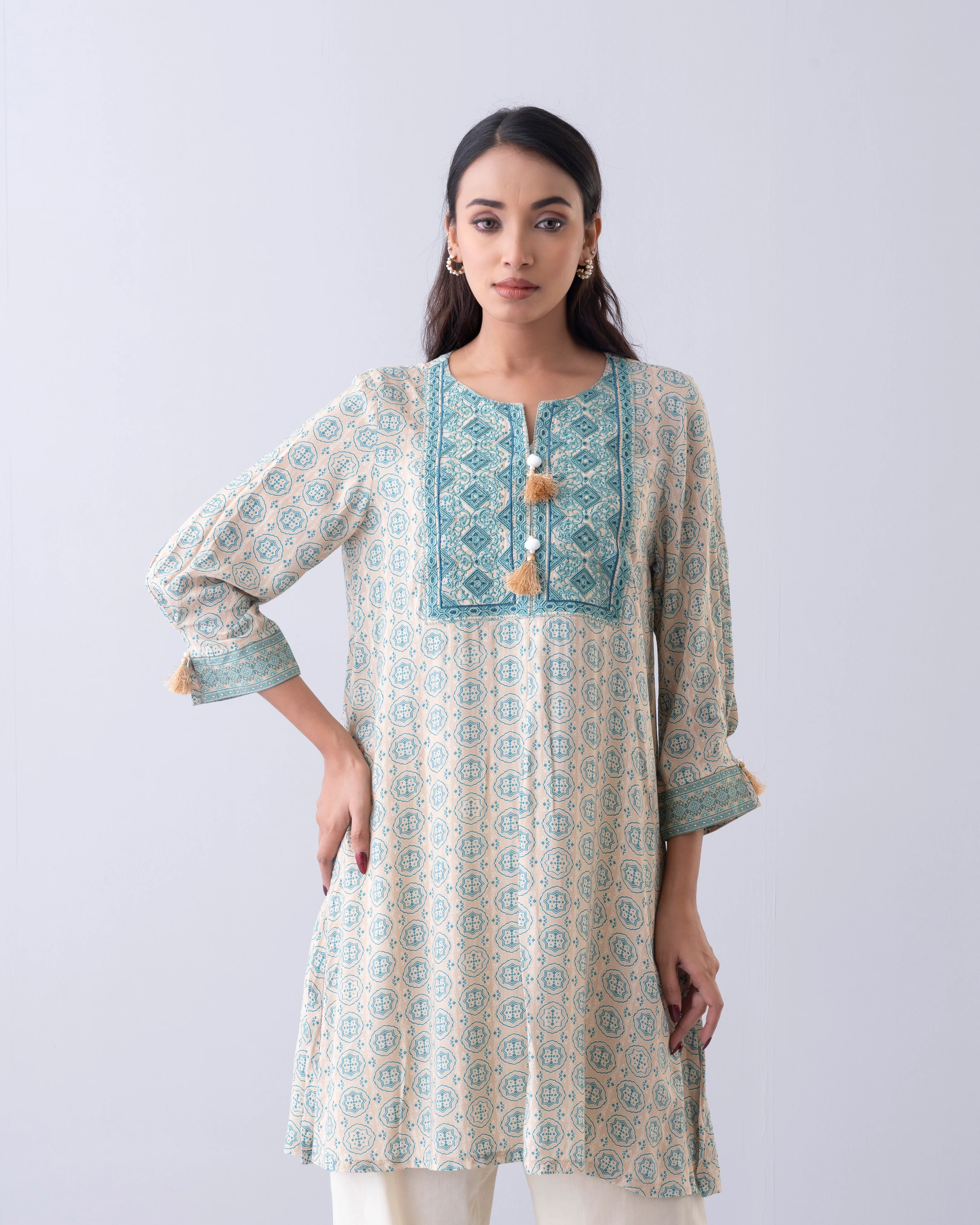 Smart Fit Ethnic Kurti - Image 8