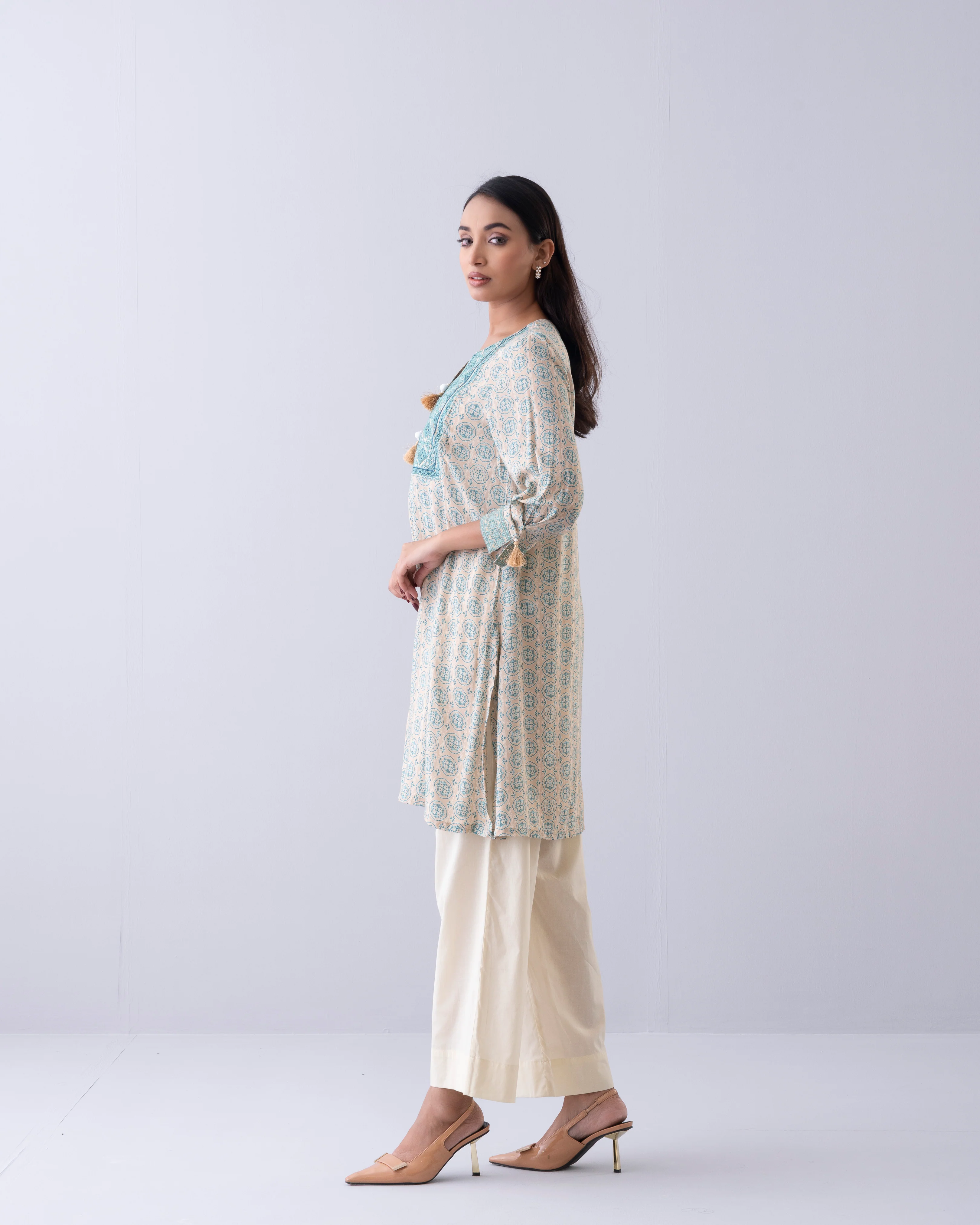 Smart Fit Ethnic Kurti - Image 9