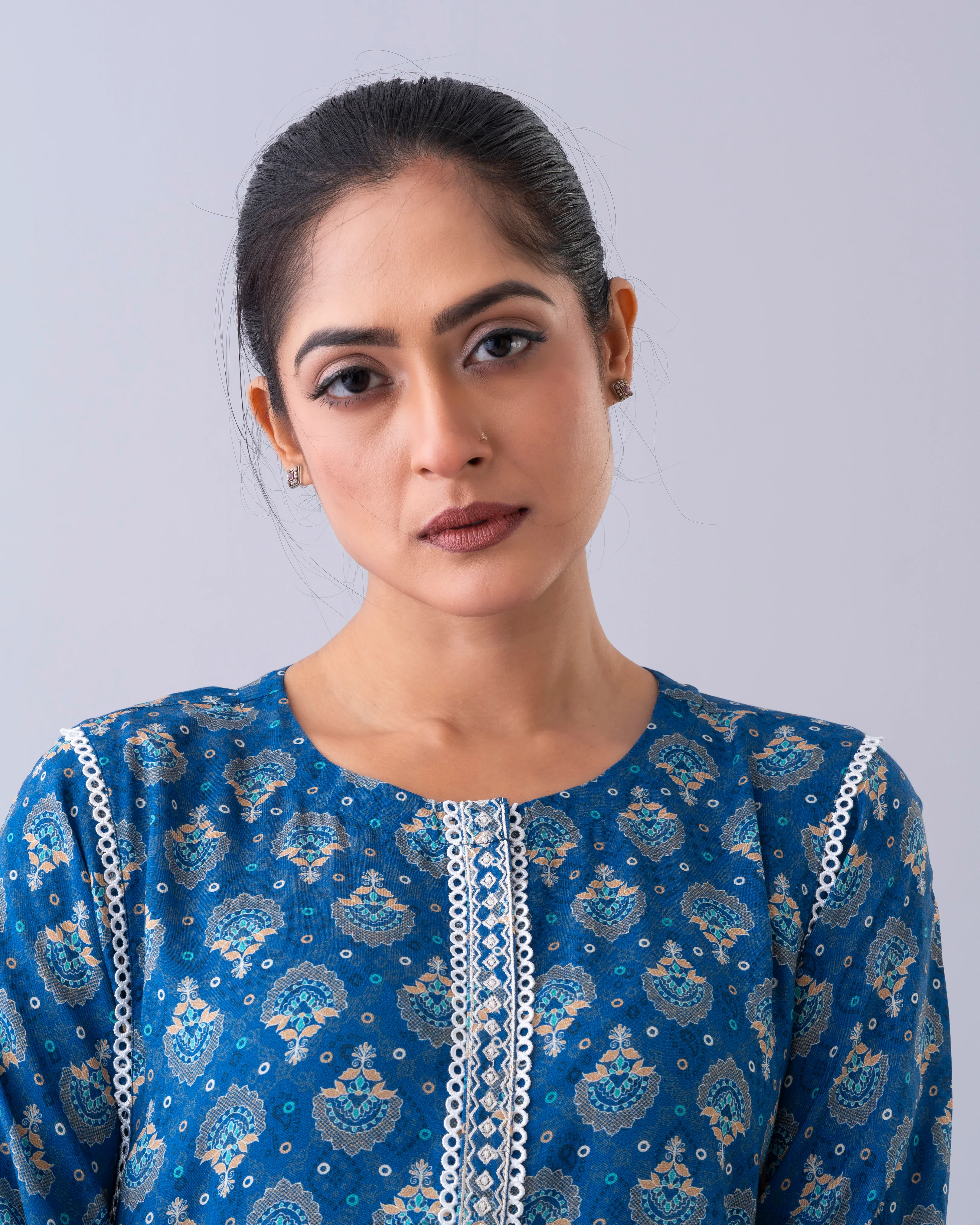 Relaxed Fit Printed Ethnic Kurti - Image 5