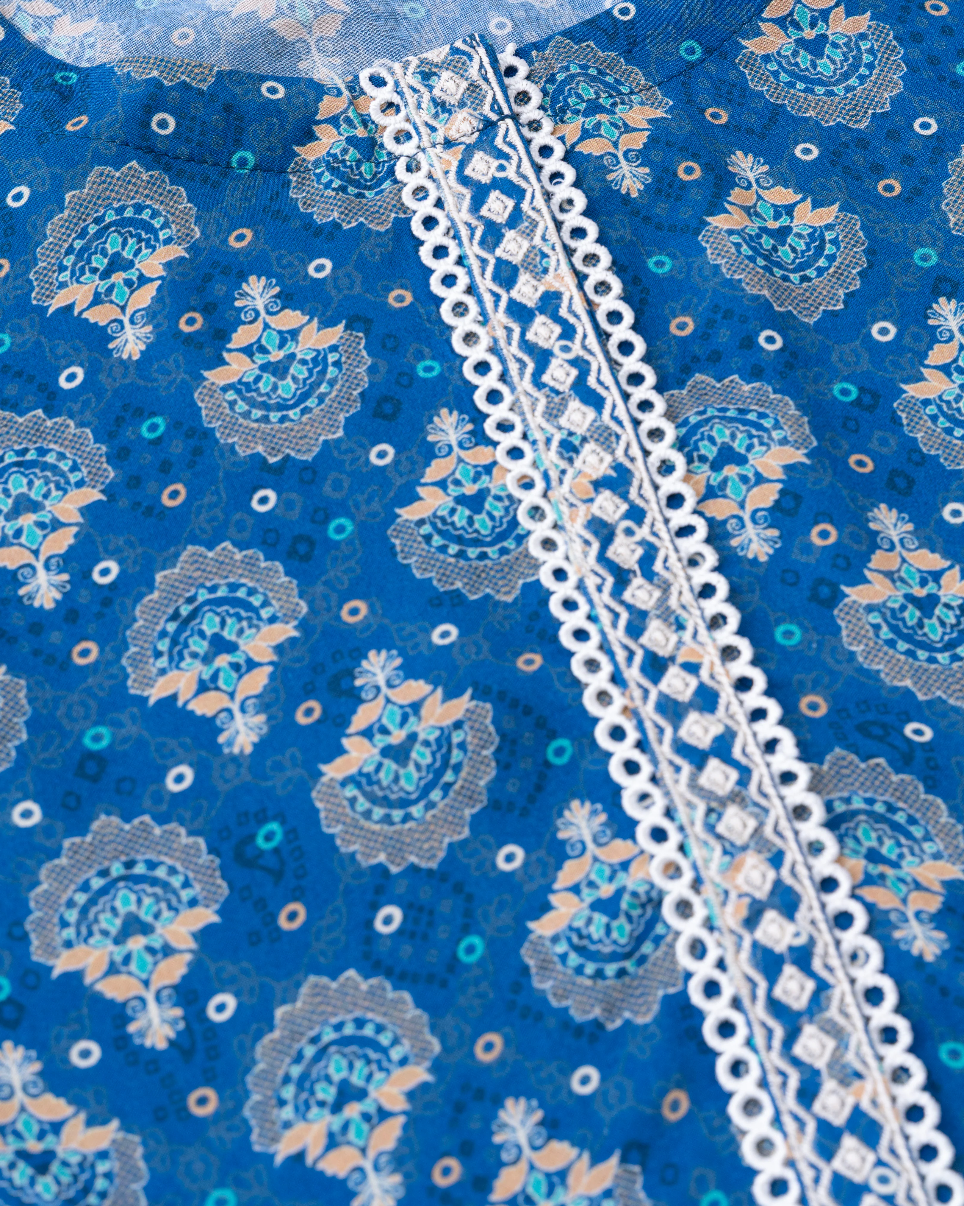 Relaxed Fit Printed Ethnic Kurti - Image 6