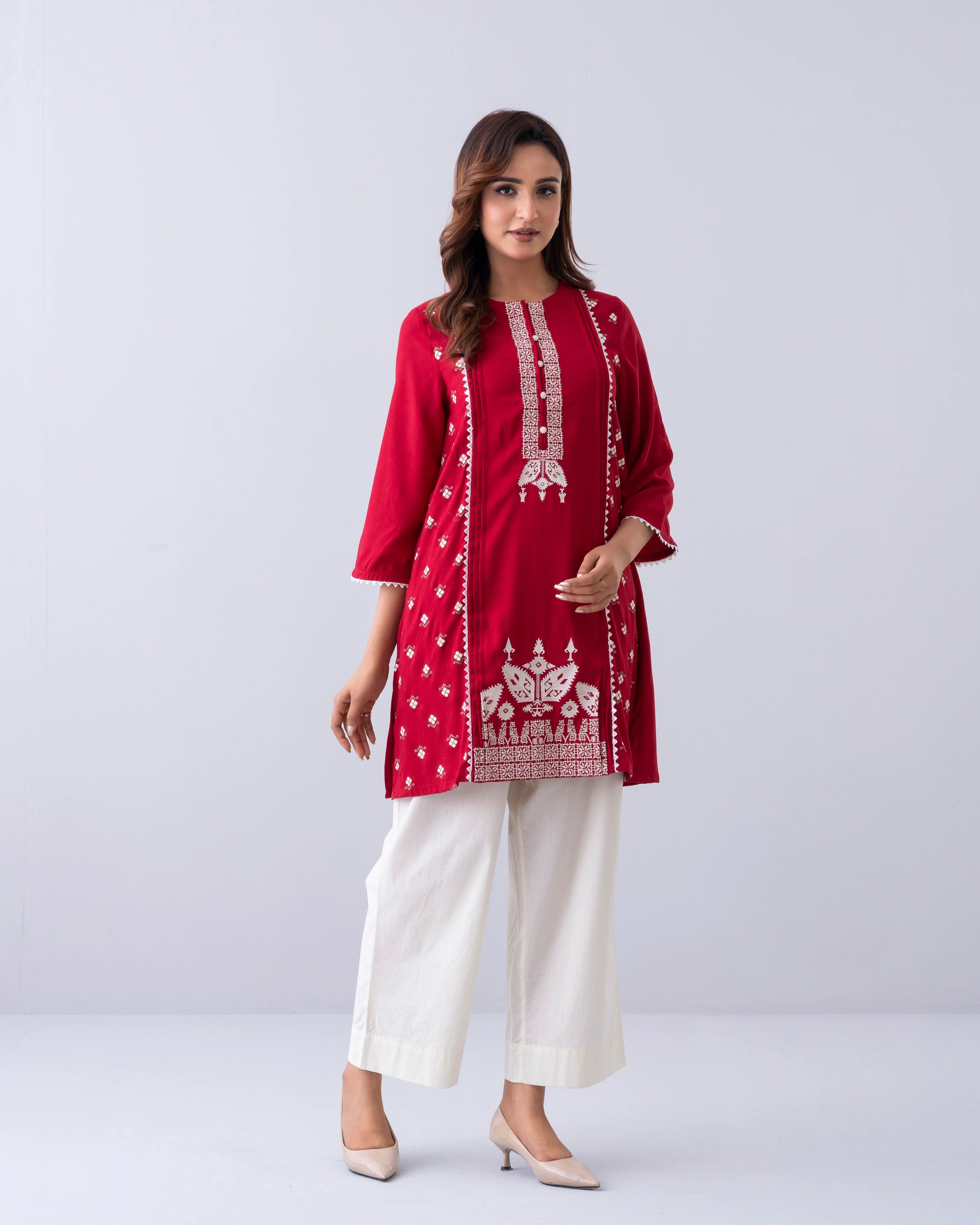 Smart Fit Ethnic Kurti