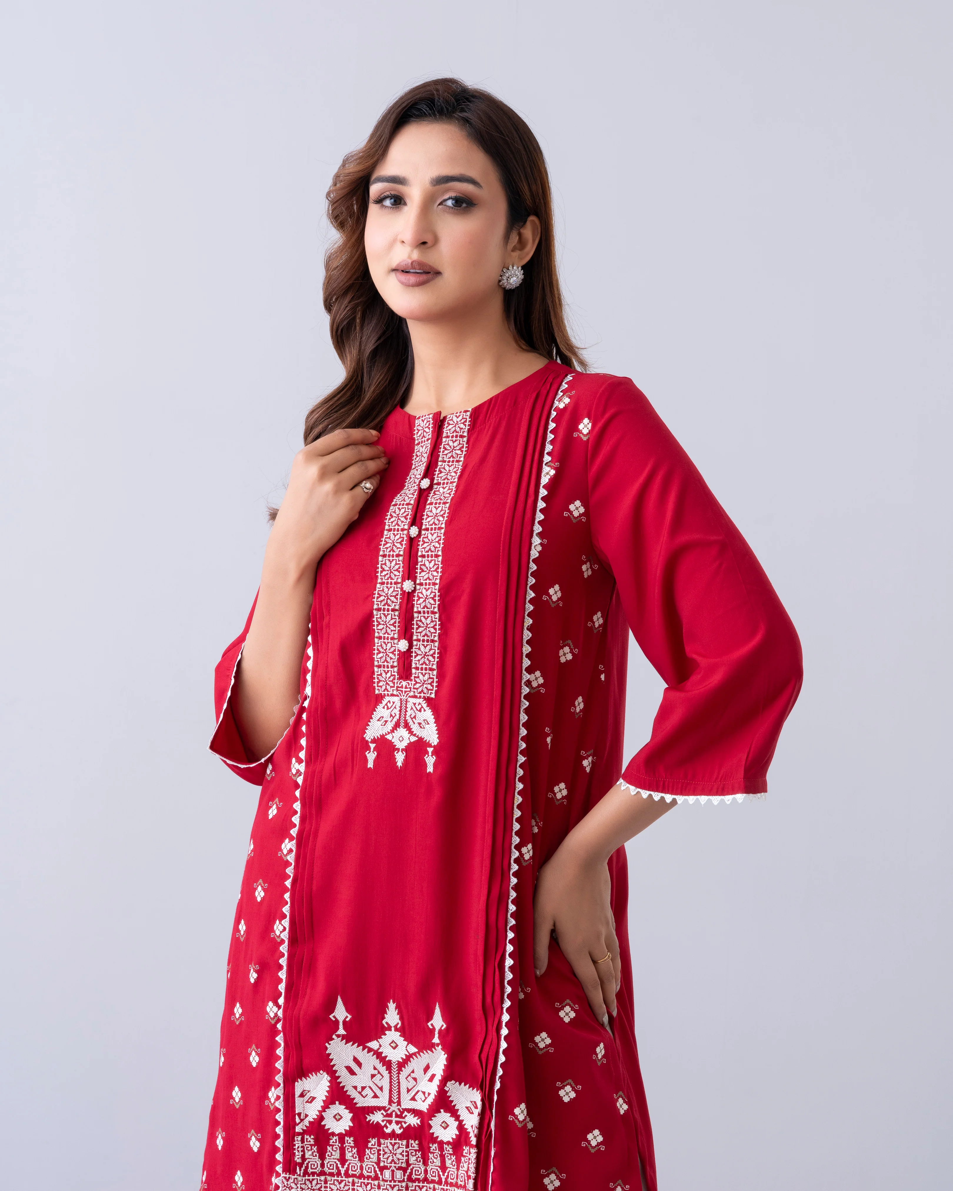 Smart Fit Ethnic Kurti - Image 5