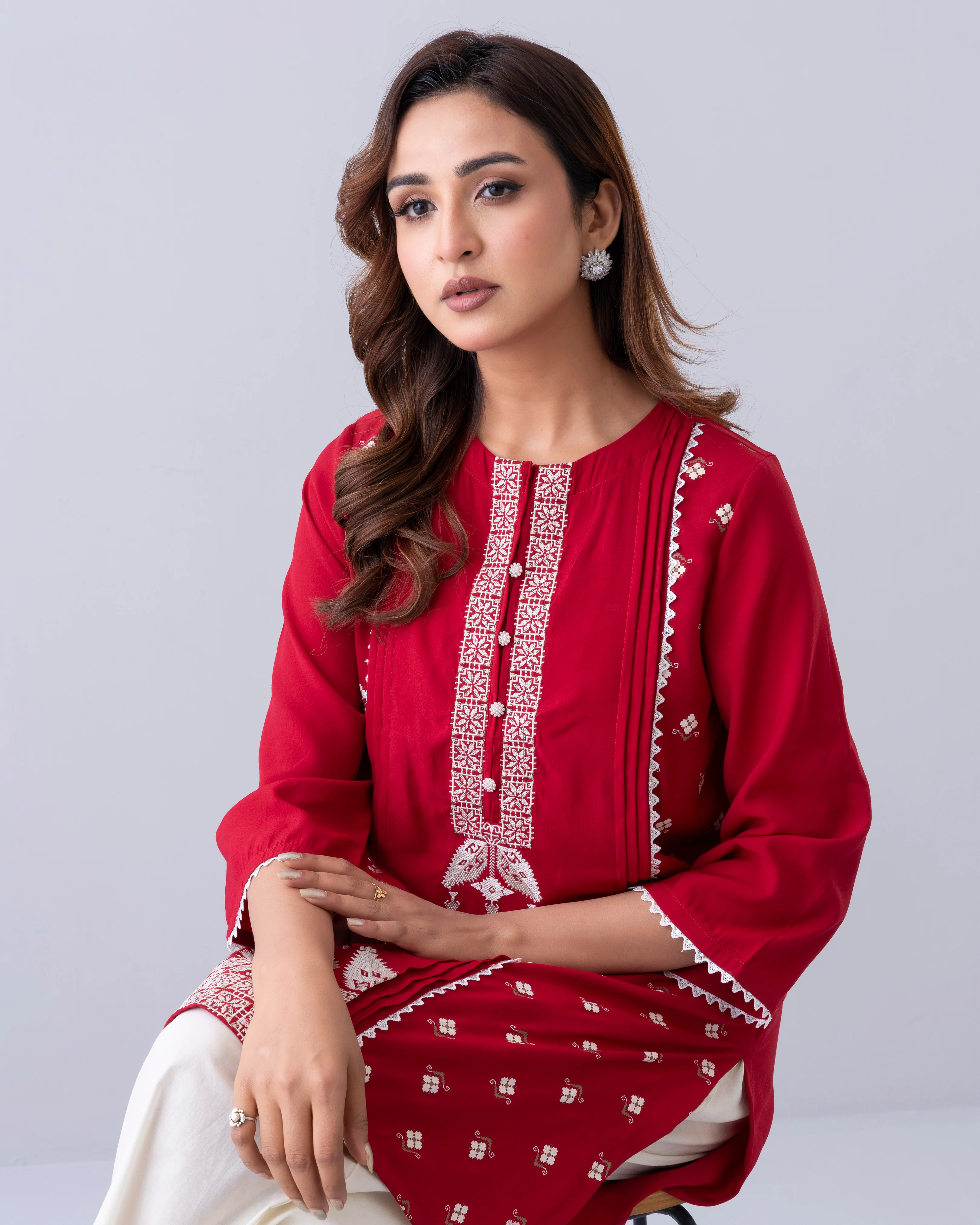 Smart Fit Ethnic Kurti - Image 8