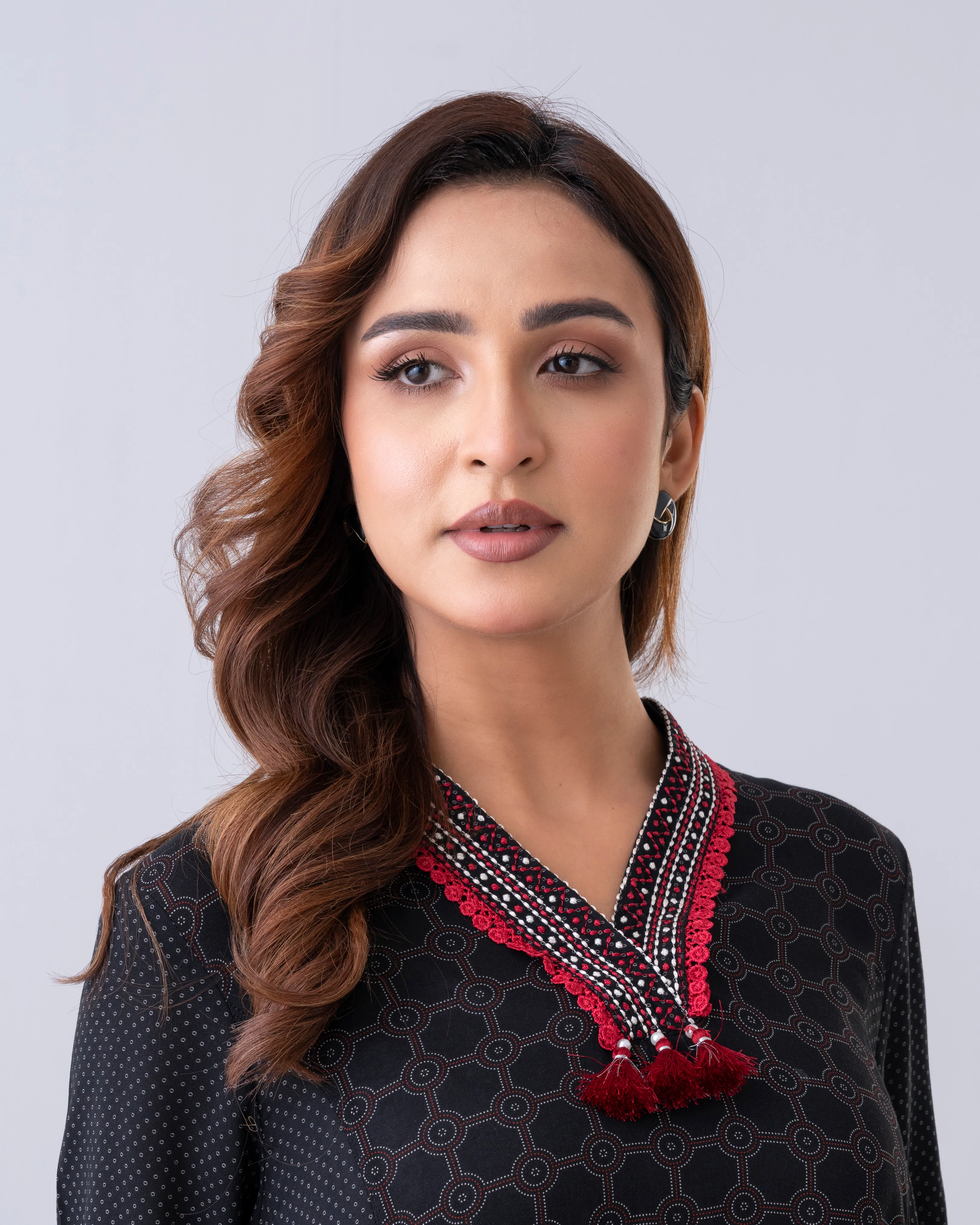 Relaxed Fit Printed Ethnic Kurti - Image 7