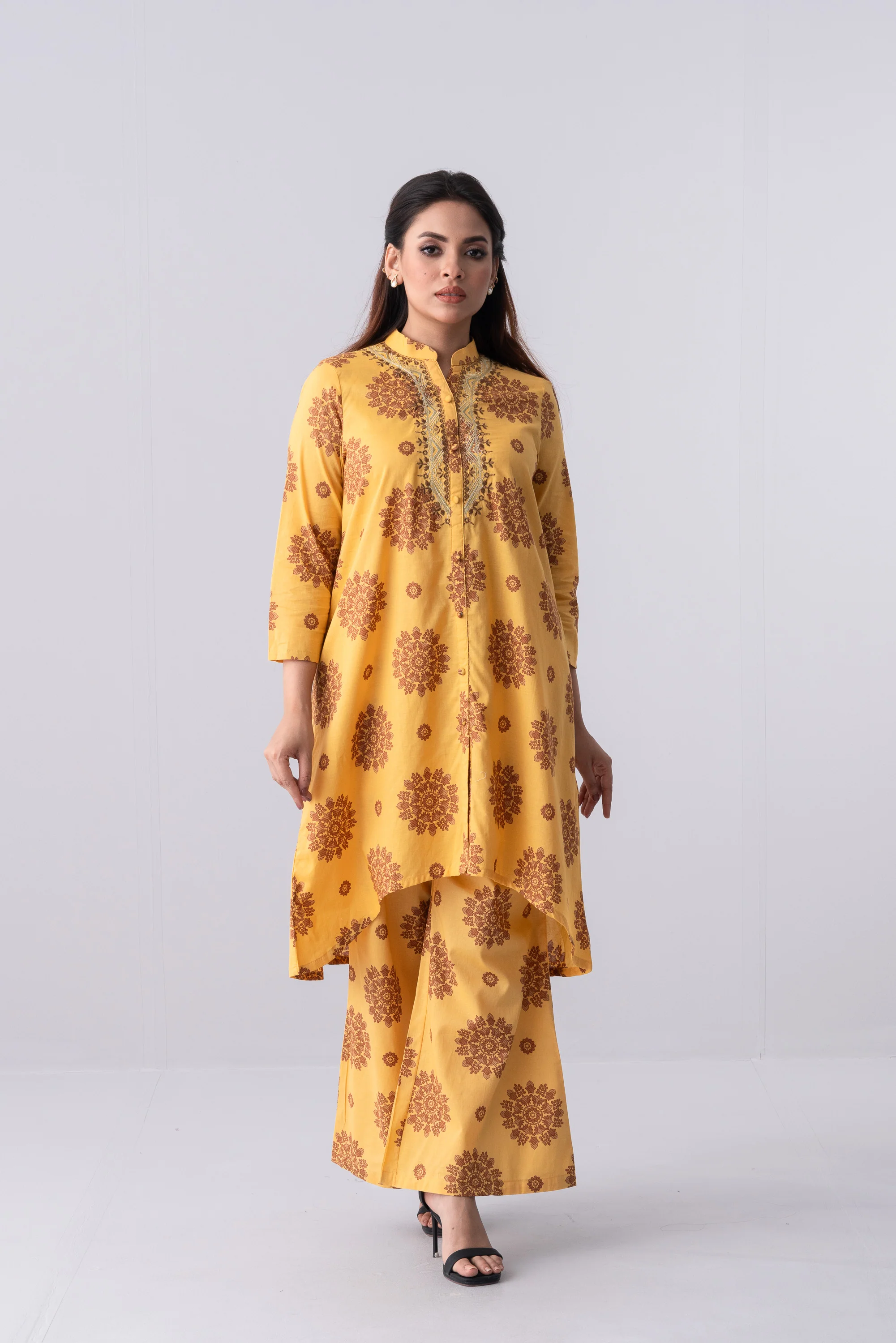 Bell Bottom Cotton Ethnic Pants - Image 2
