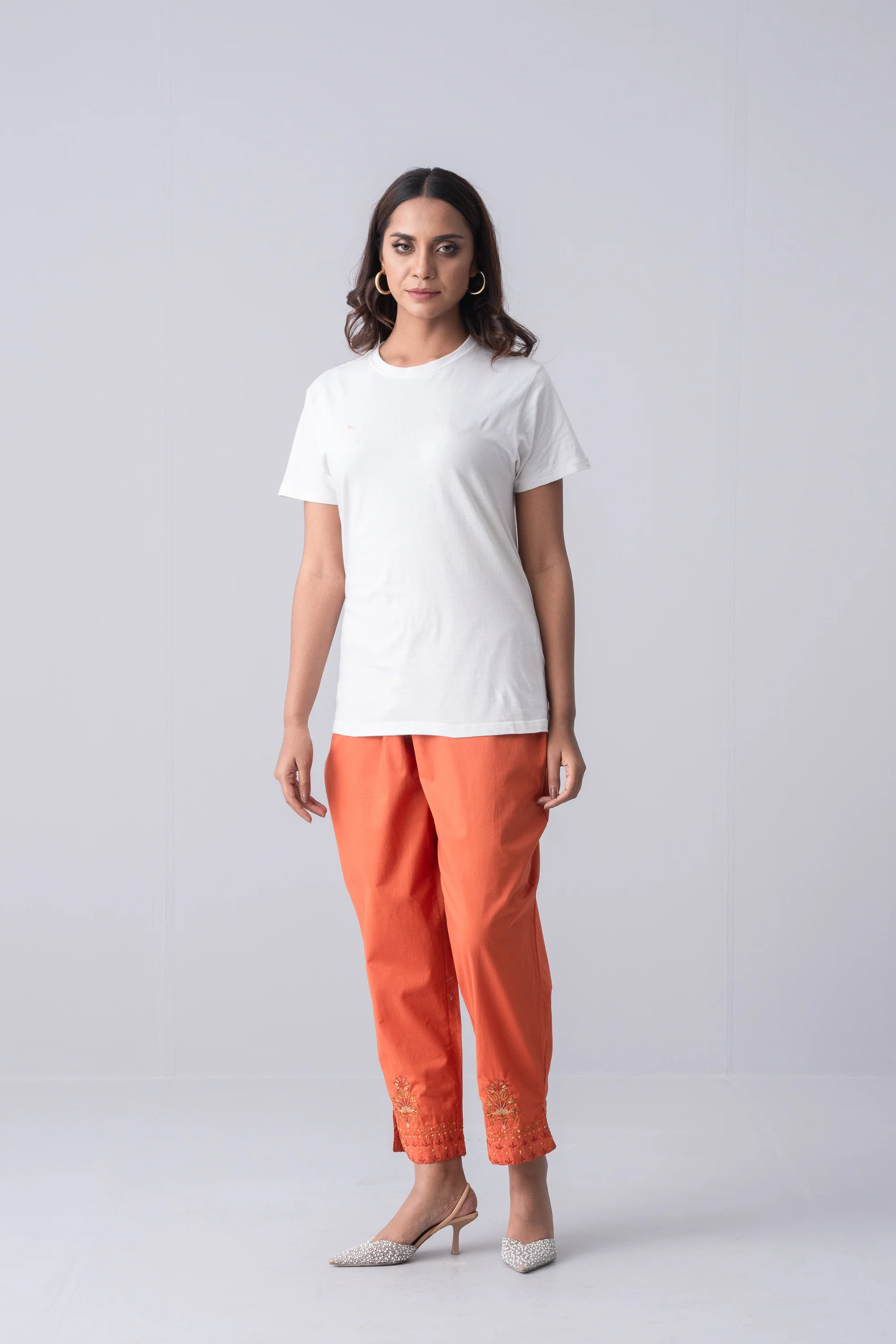 Smart Fit Cotton Ethnic Pants - Image 3